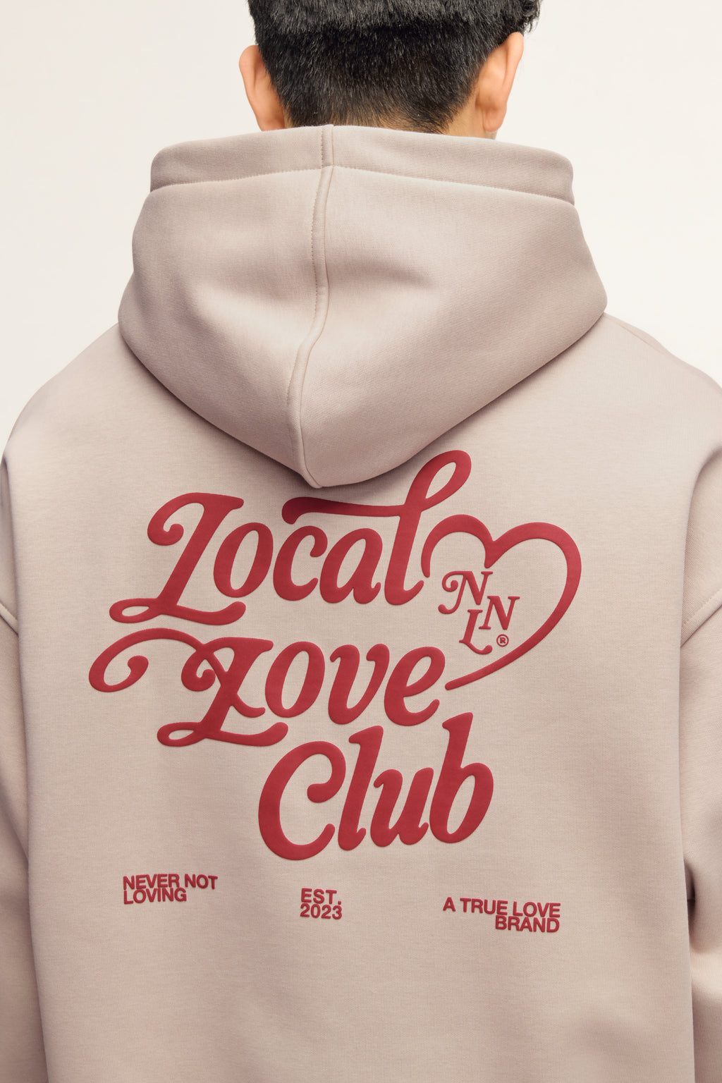 Local Club Hoodie Sand Unisex