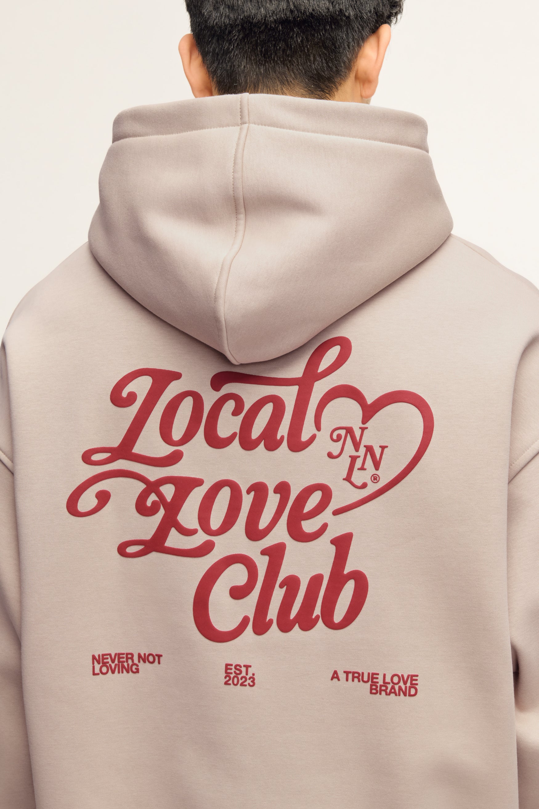 Local Club Hoodie Sand Unisex