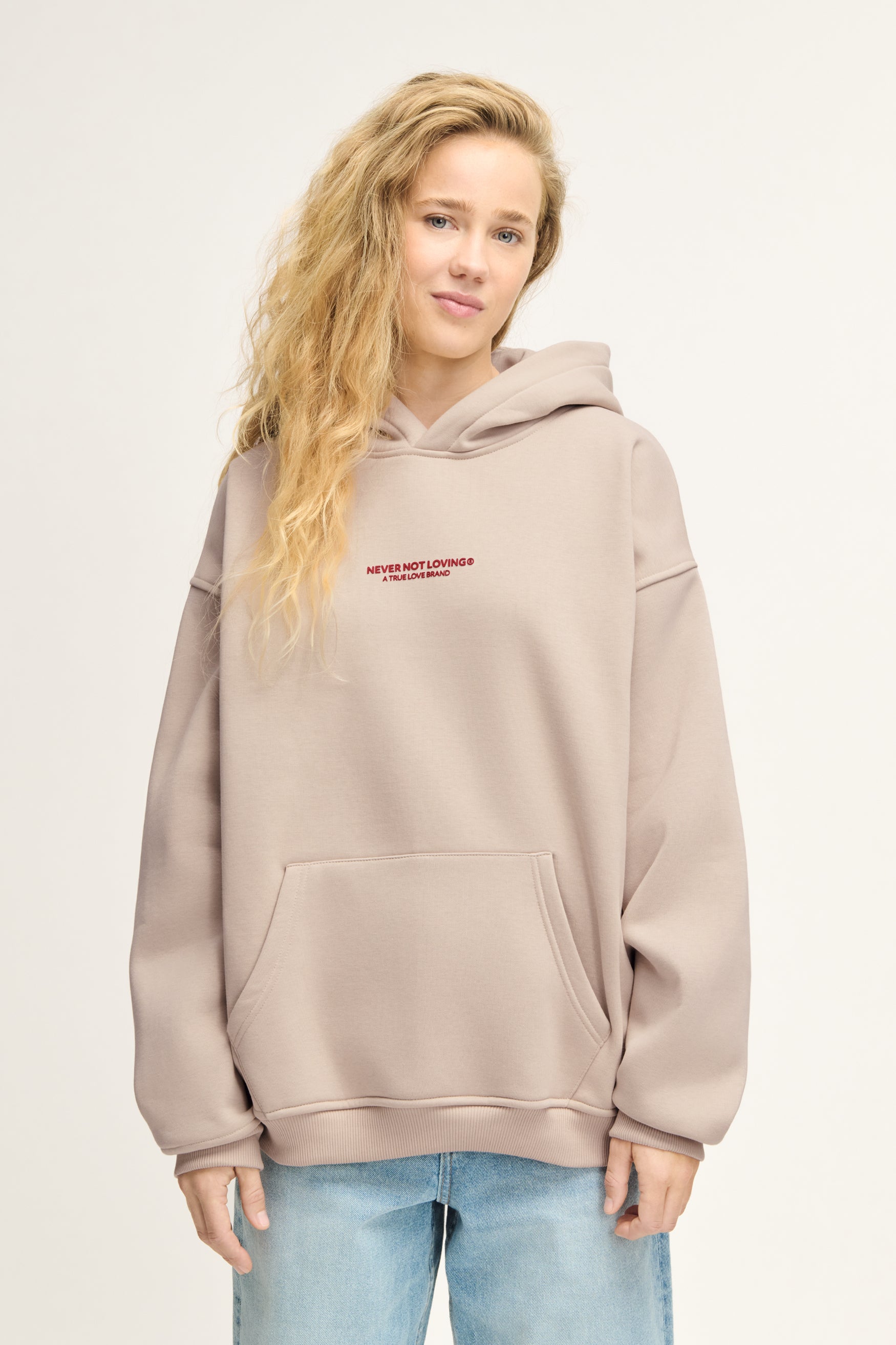 Local Club Hoodie Sand Unisex