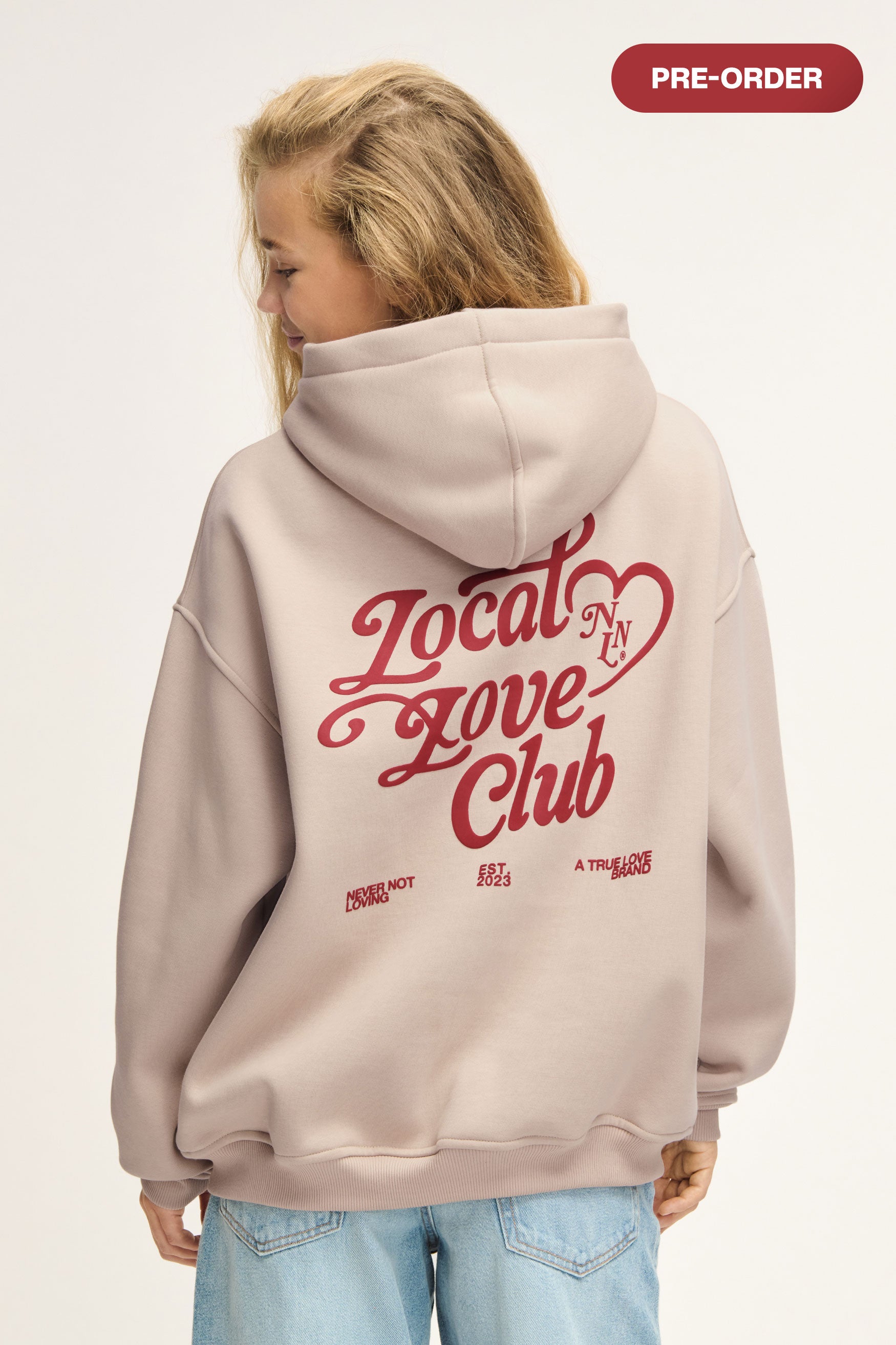 Local Club Hoodie Sand (Pre-Order)