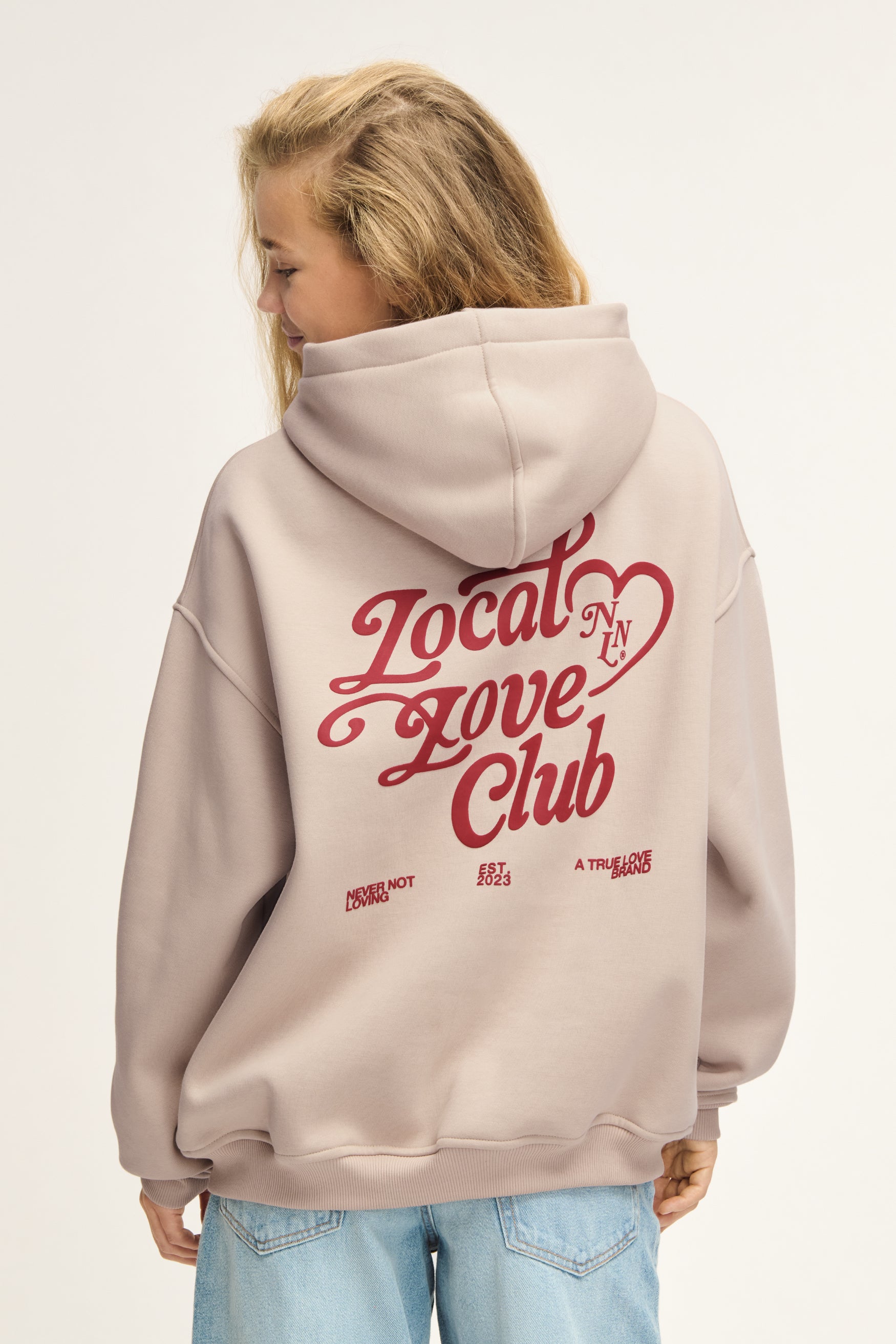 Local Club Hoodie Sand Unisex