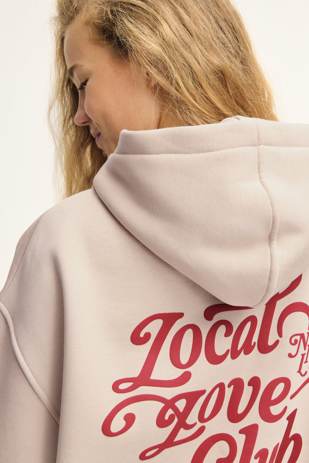 Local Club Hoodie Sand Unisex