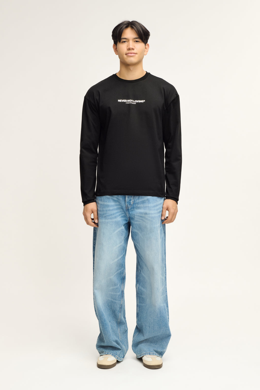 Longsleeve Logo Black