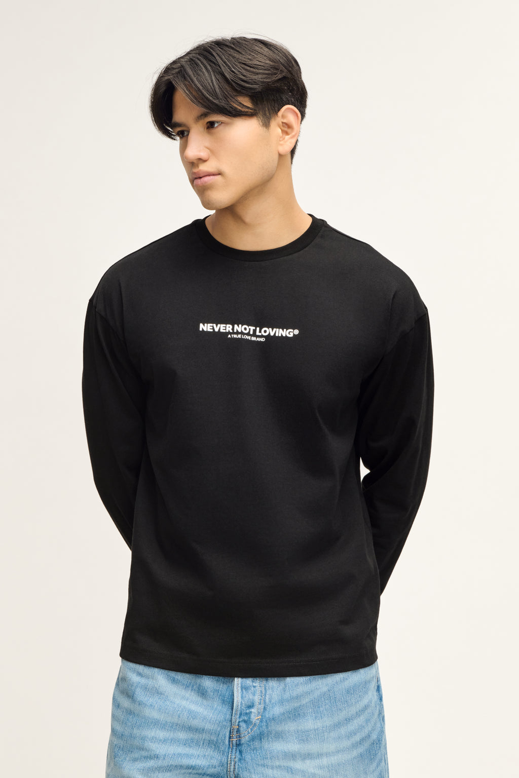 Longsleeve Logo Black
