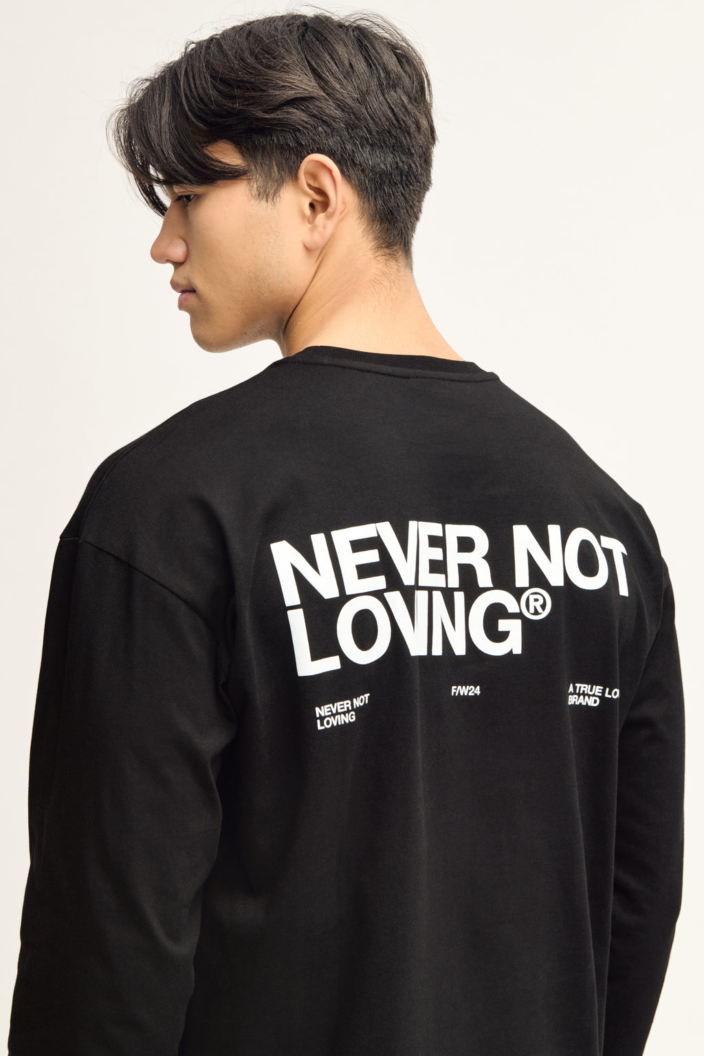 Longsleeve Logo Black