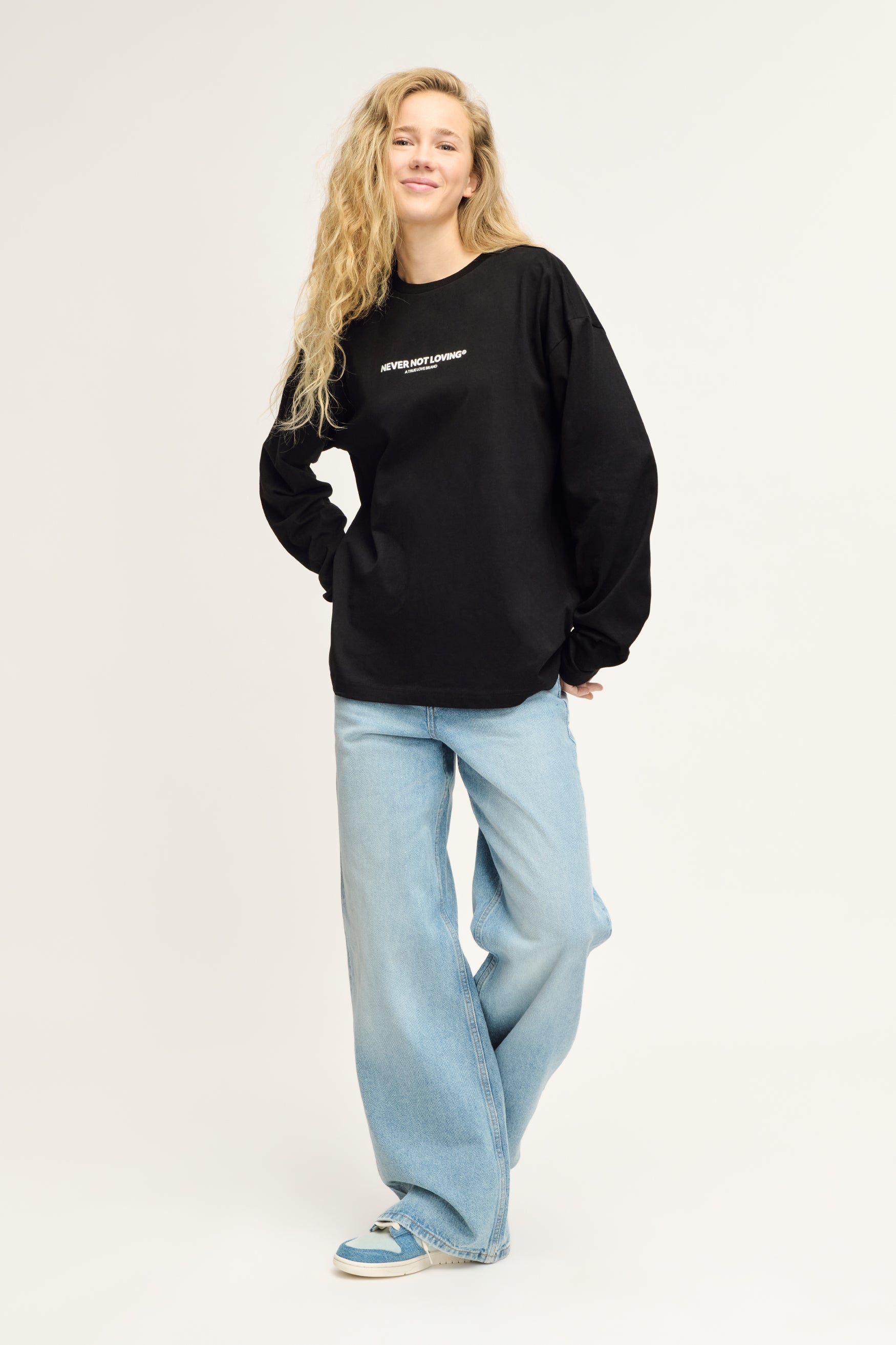 Longsleeve Logo Black