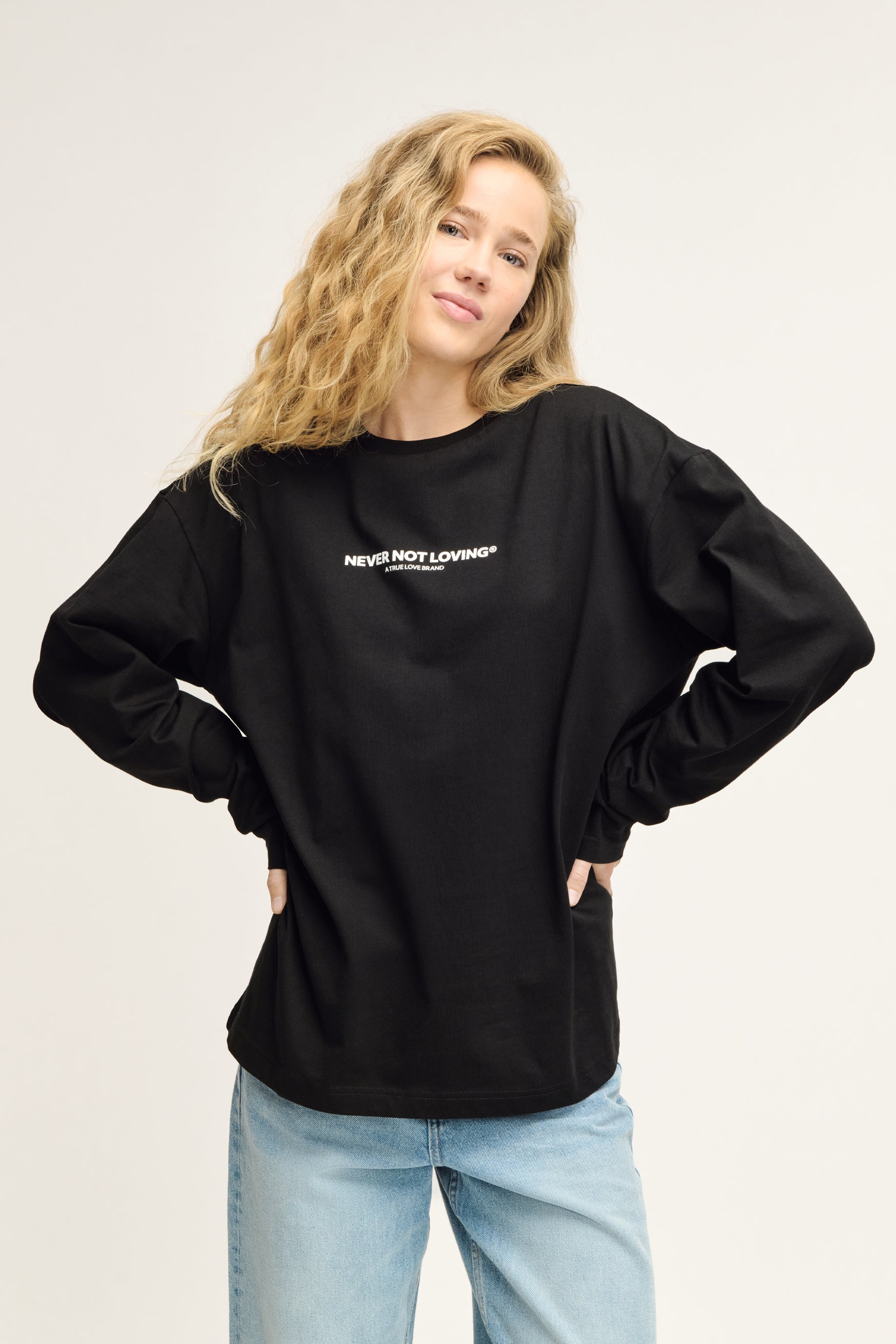 Longsleeve Logo Black