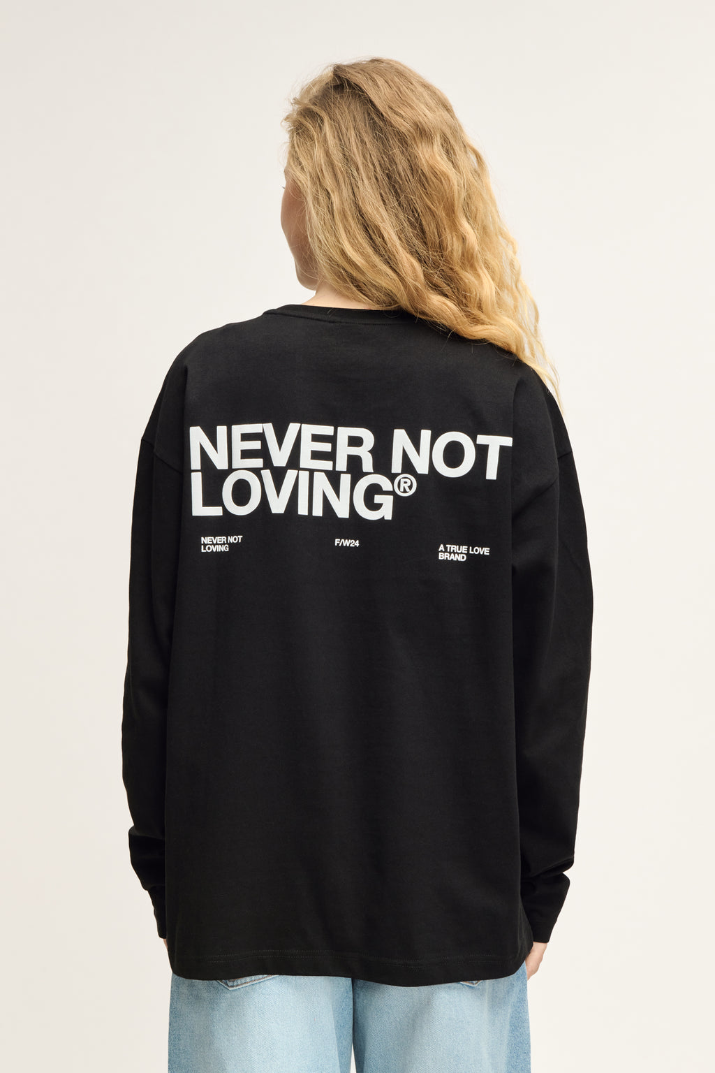 Longsleeve Logo Black