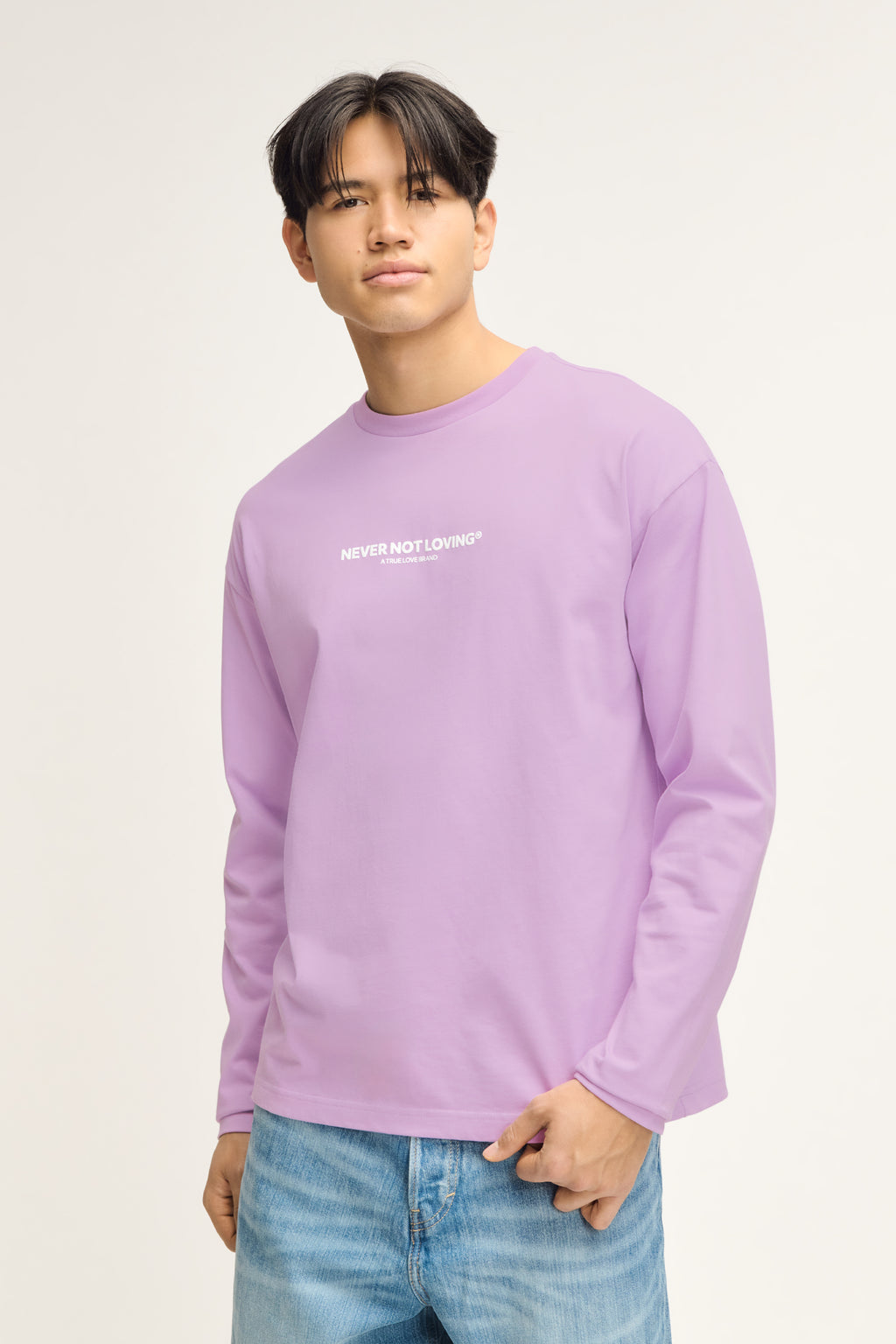 Longsleeve Logo Purple
