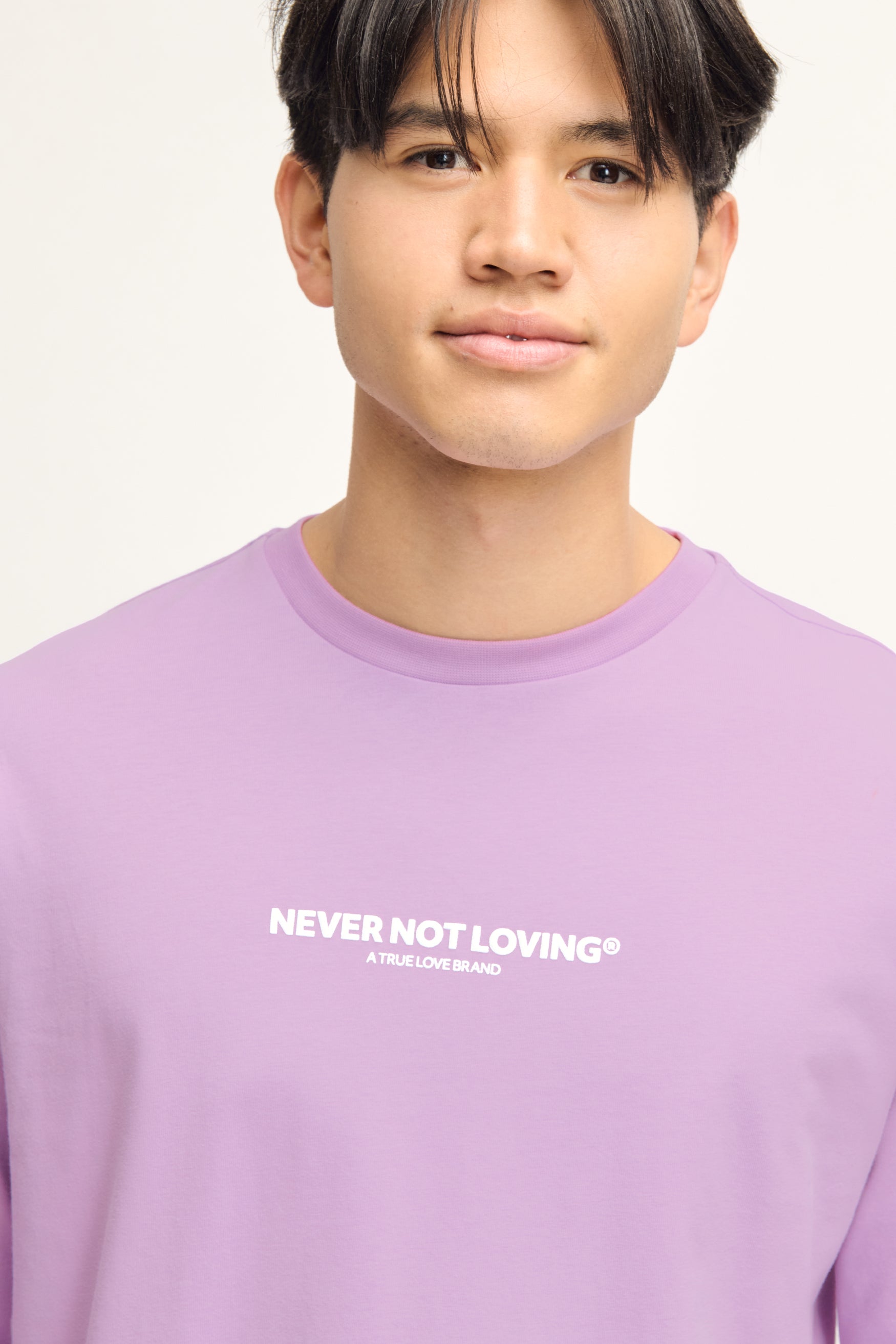 Longsleeve Logo Purple