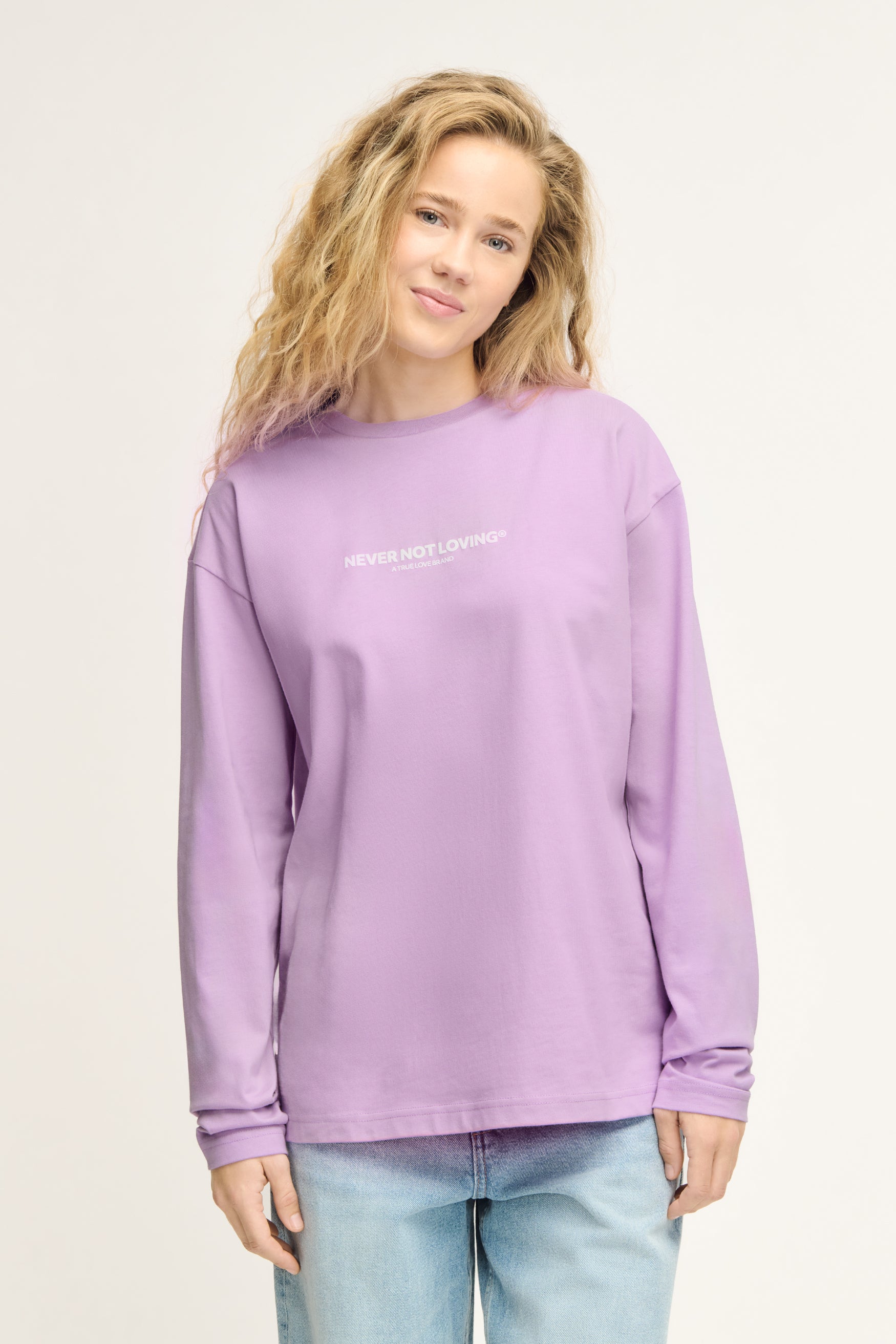 Longsleeve Logo Purple