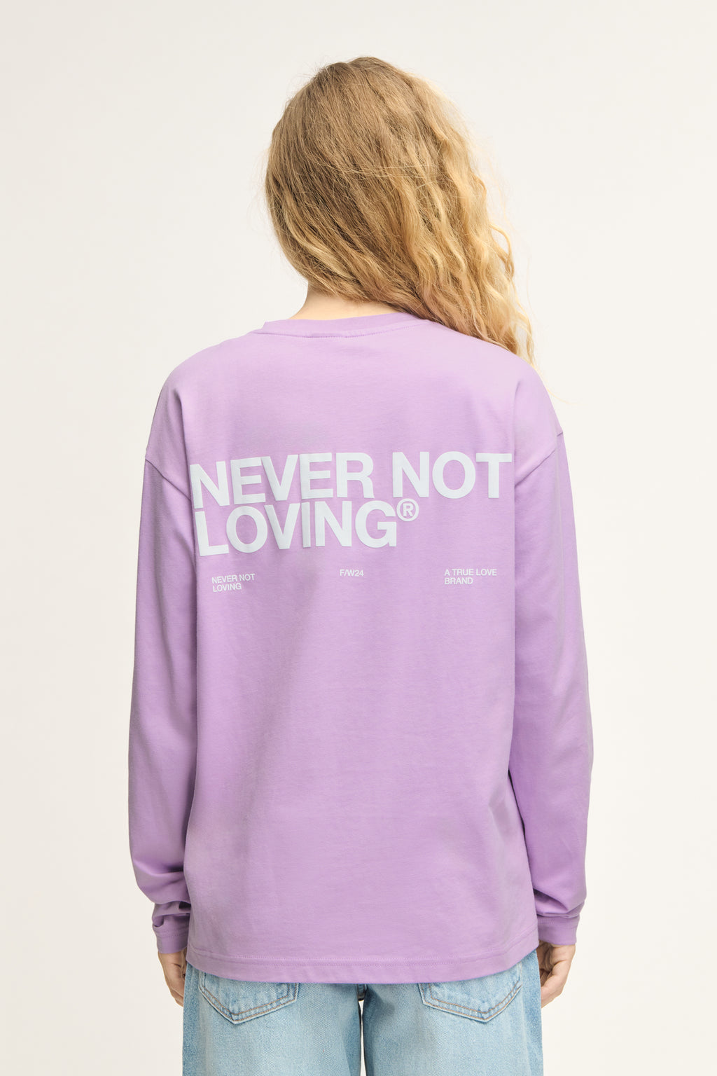 Longsleeve Logo Purple