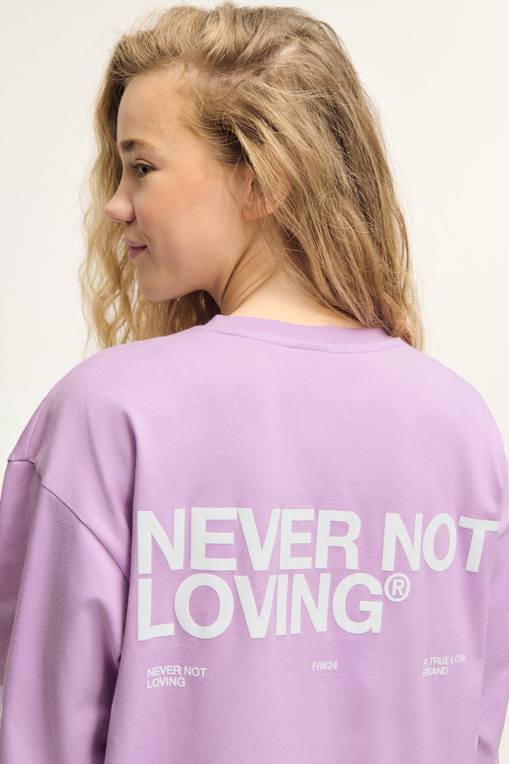 Longsleeve Logo Purple