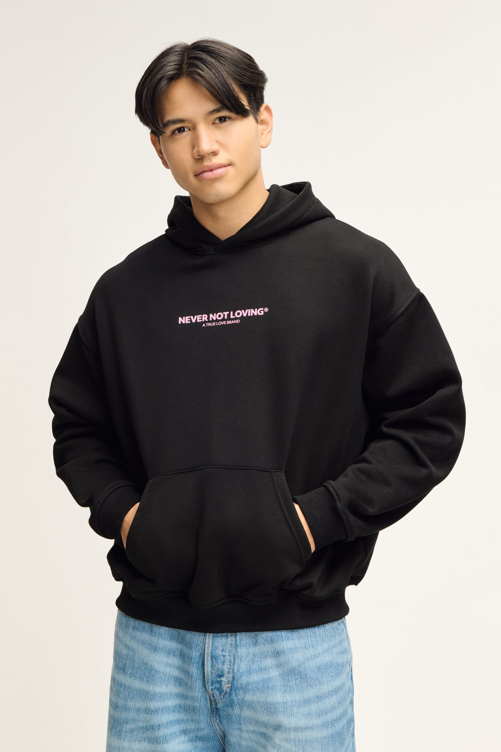 Love Always Hoodie Black