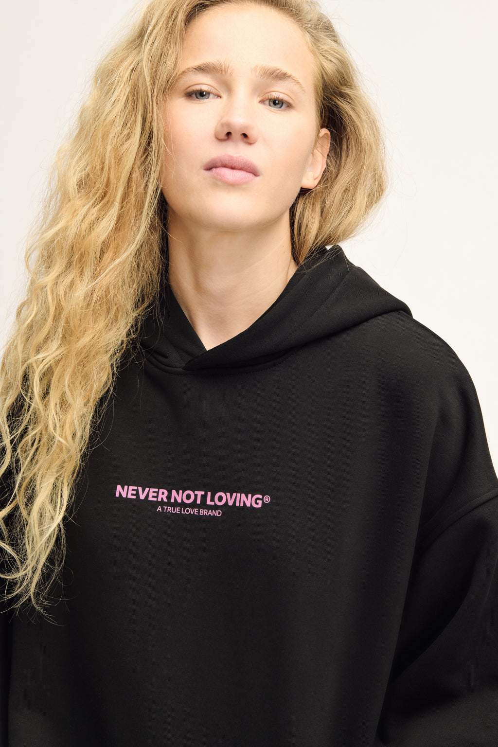 Love Always Hoodie Black