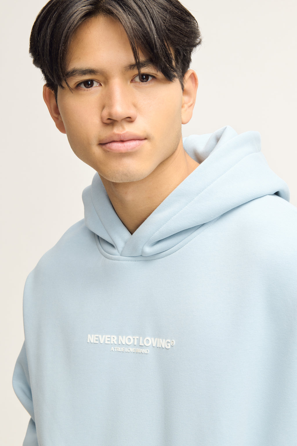 Love Always Hoodie Blue