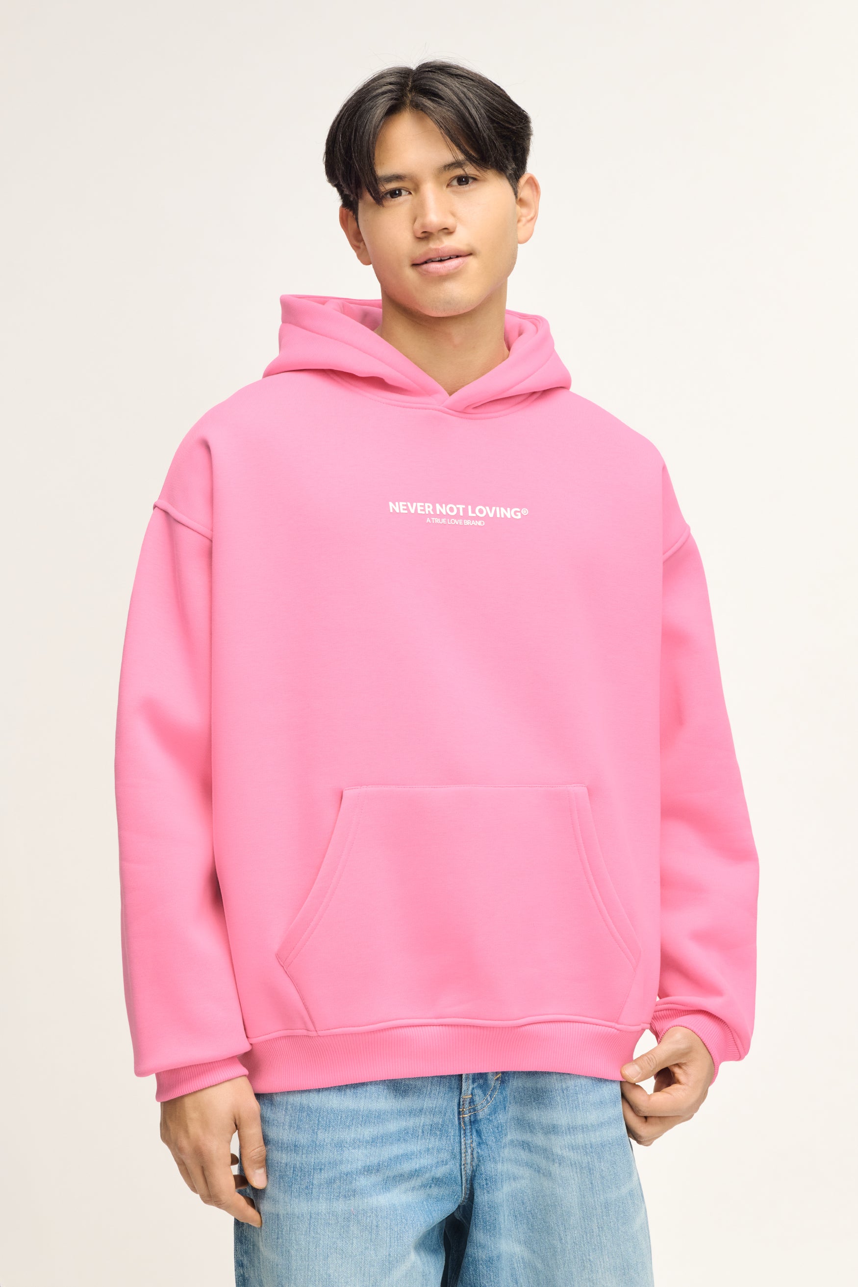 Love Always Hoodie Pink