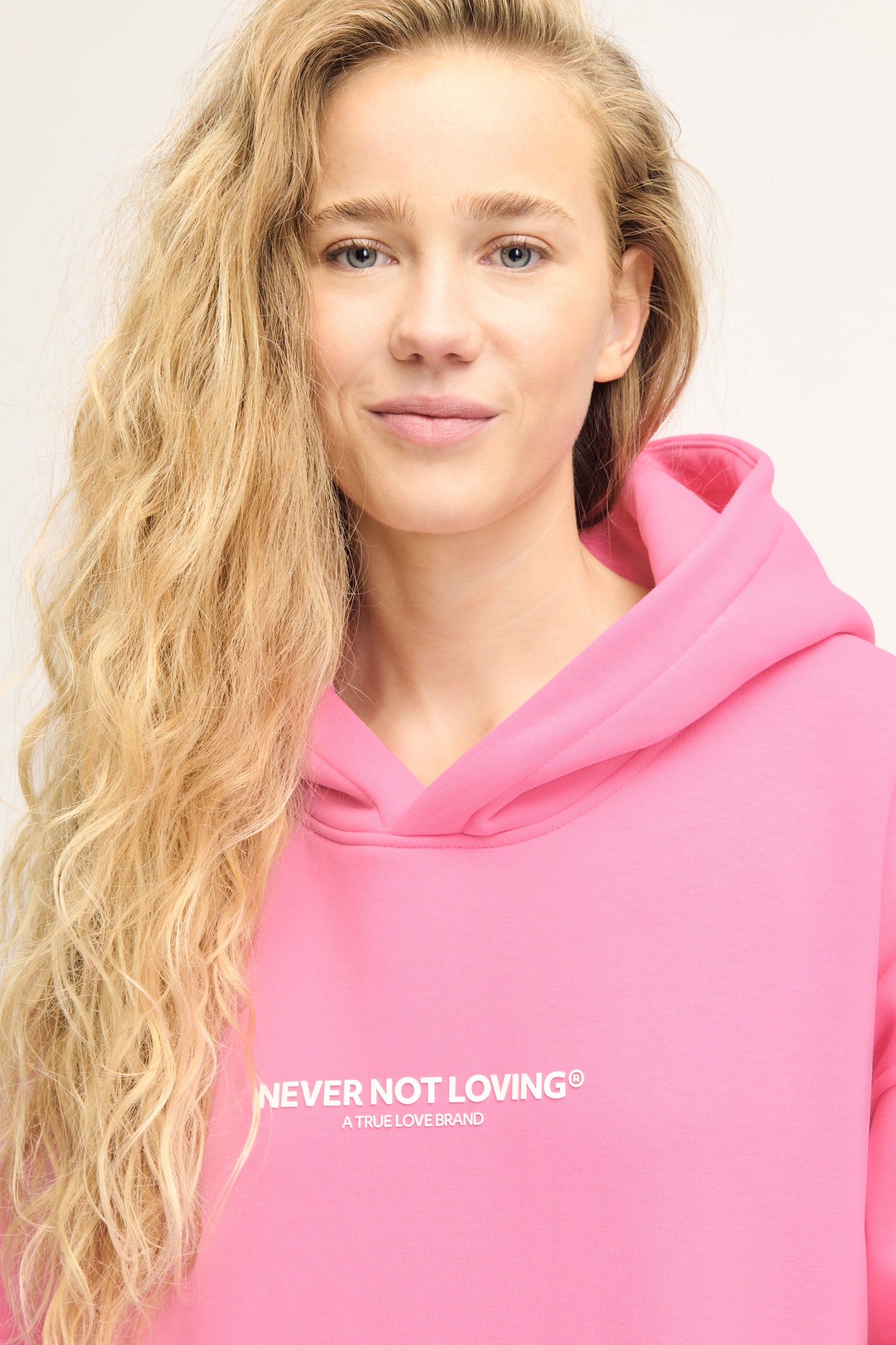 Love Always Hoodie Pink