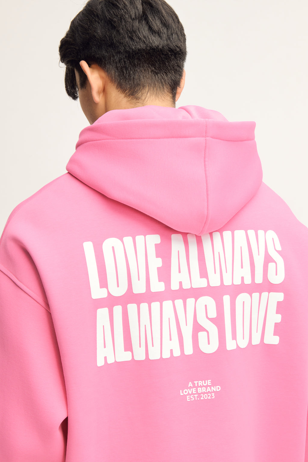Love Always Hoodie Pink