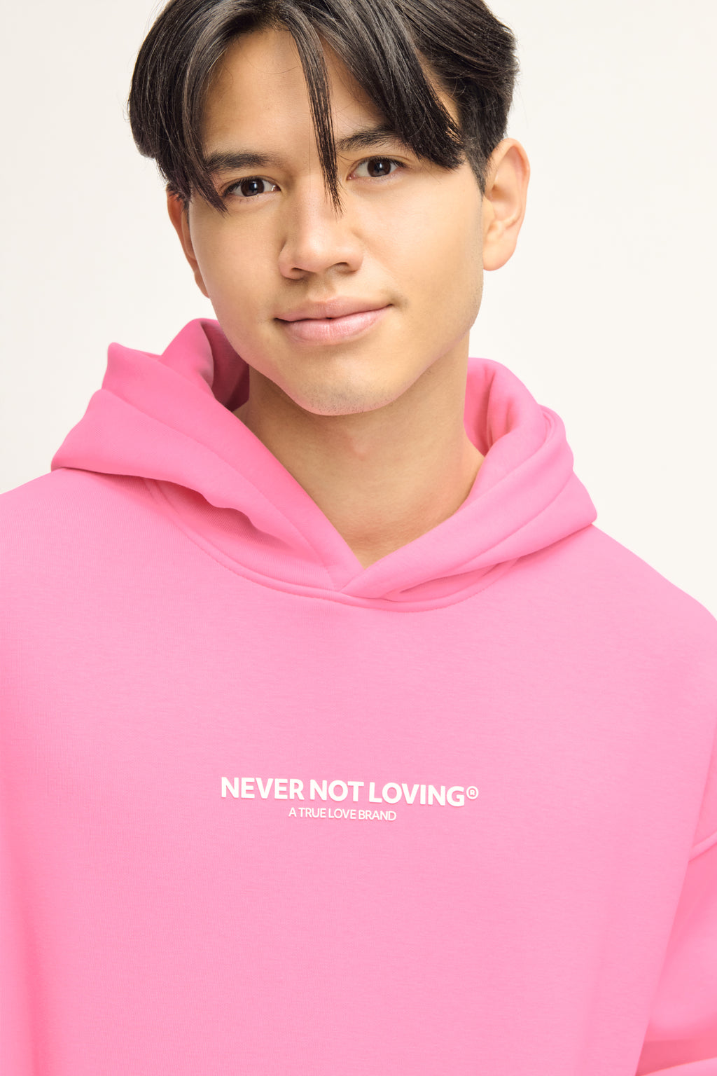 Love Always Hoodie Pink