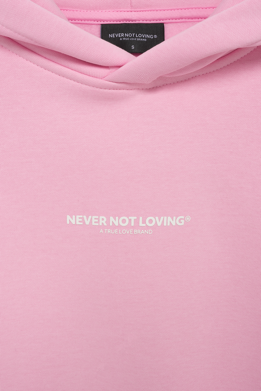 LEMON HOODIE PINK BLOSSOM