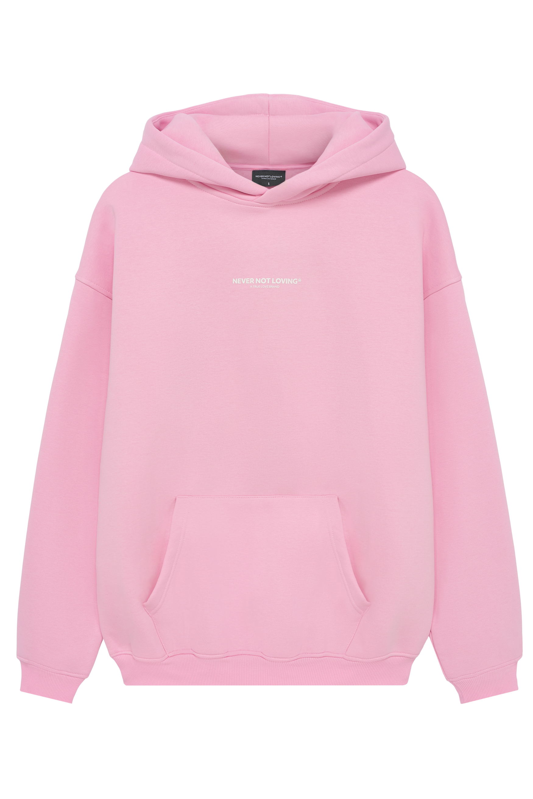 LEMON HOODIE PINK BLOSSOM