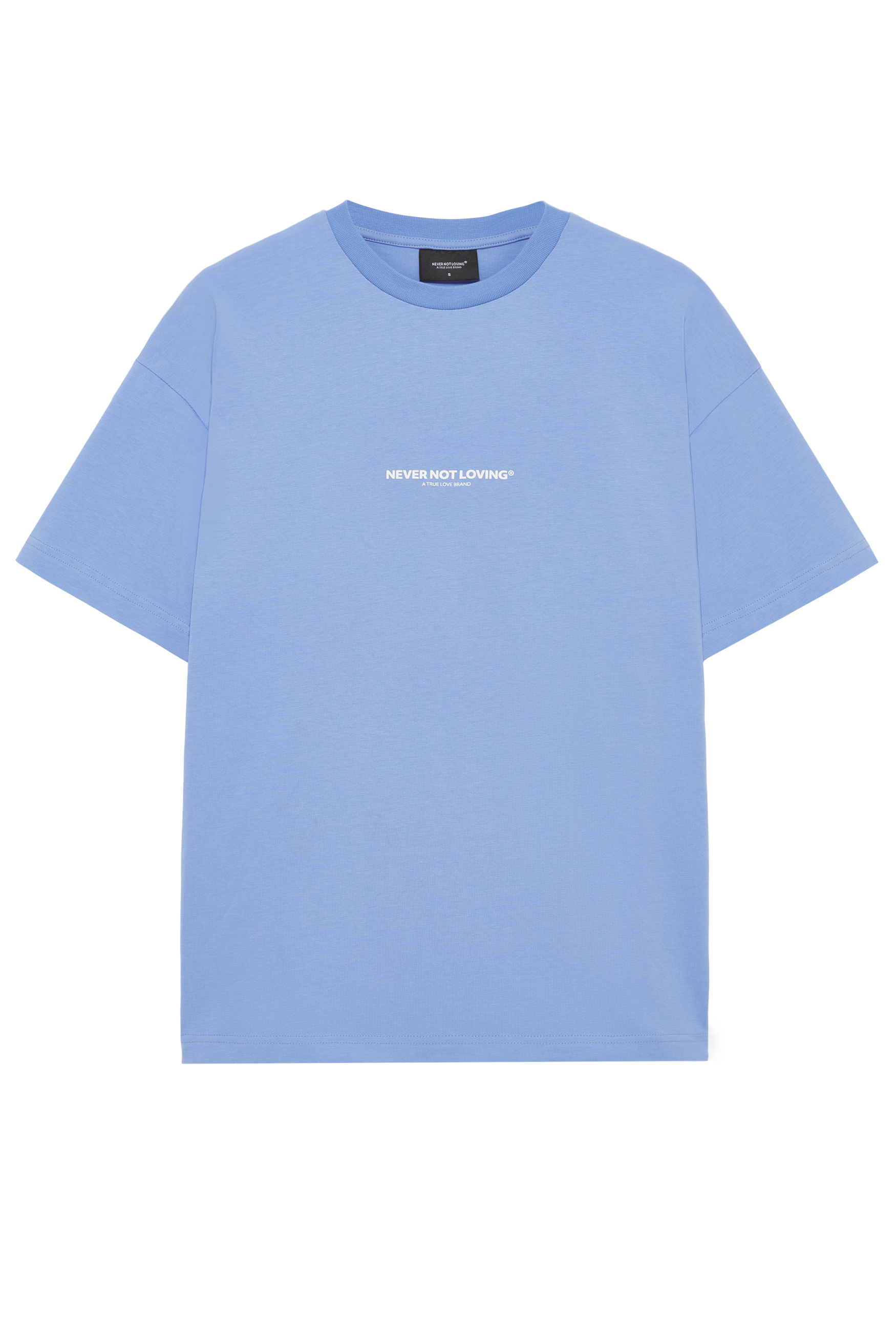 LOCAL LOVE CLUB T-SHIRT RIVER BLUE