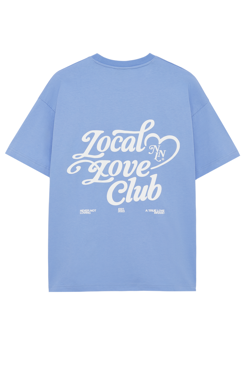 LOCAL LOVE CLUB T-SHIRT RIVER BLUE
