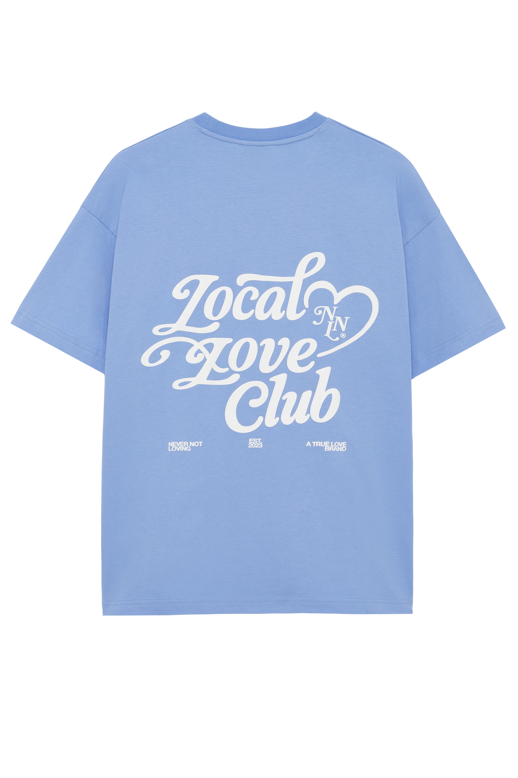 LOCAL LOVE CLUB T-SHIRT RIVER BLUE