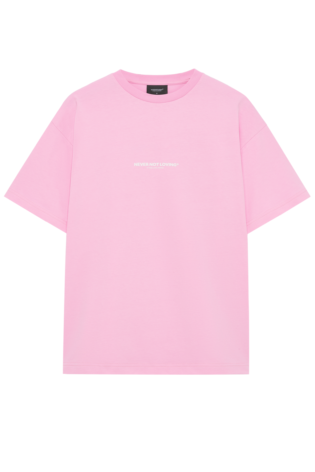 LOCAL LOVE CLUB T-SHIRT PINK BLOSSOM