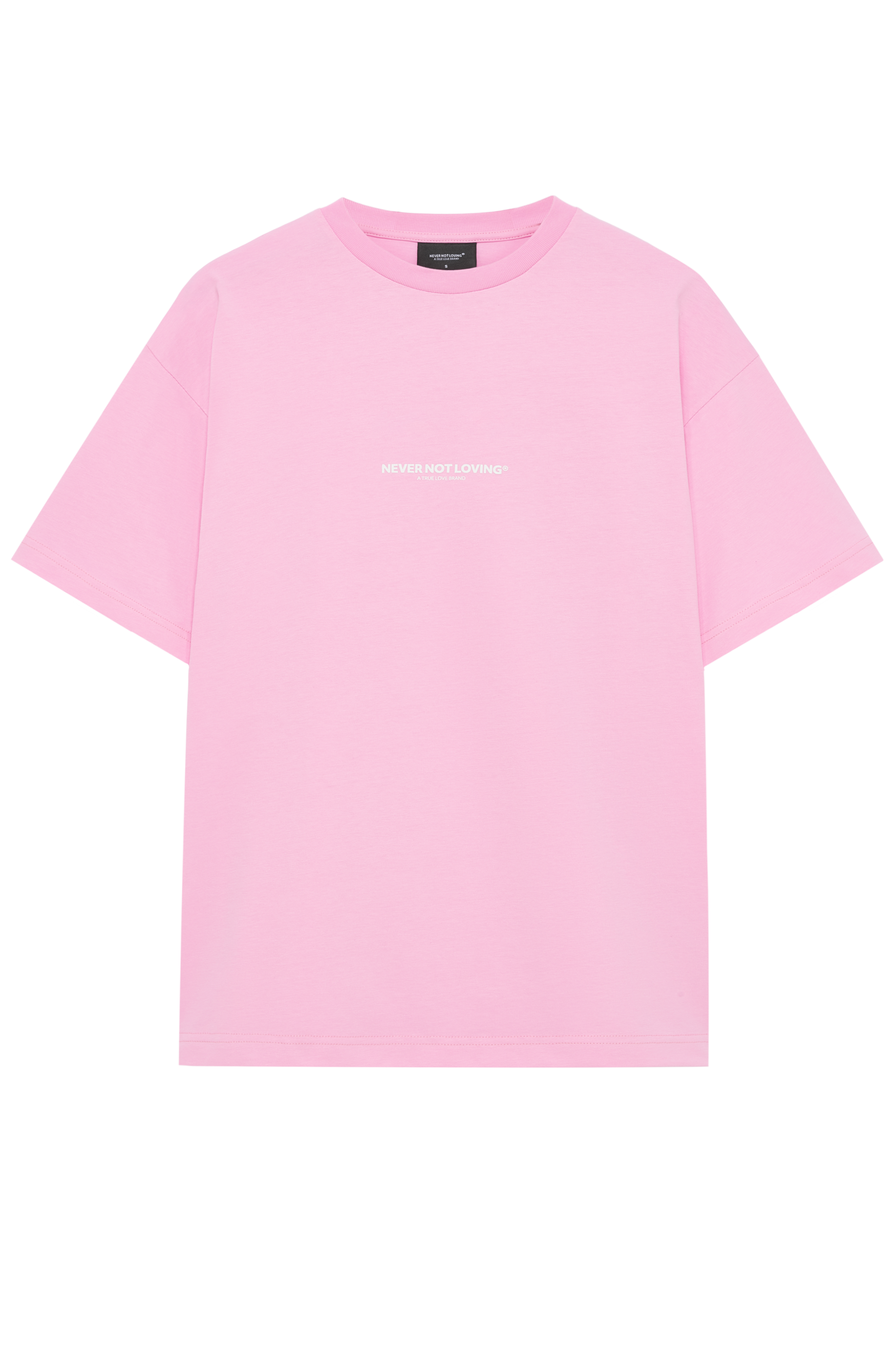 LOCAL LOVE CLUB T-SHIRT PINK BLOSSOM