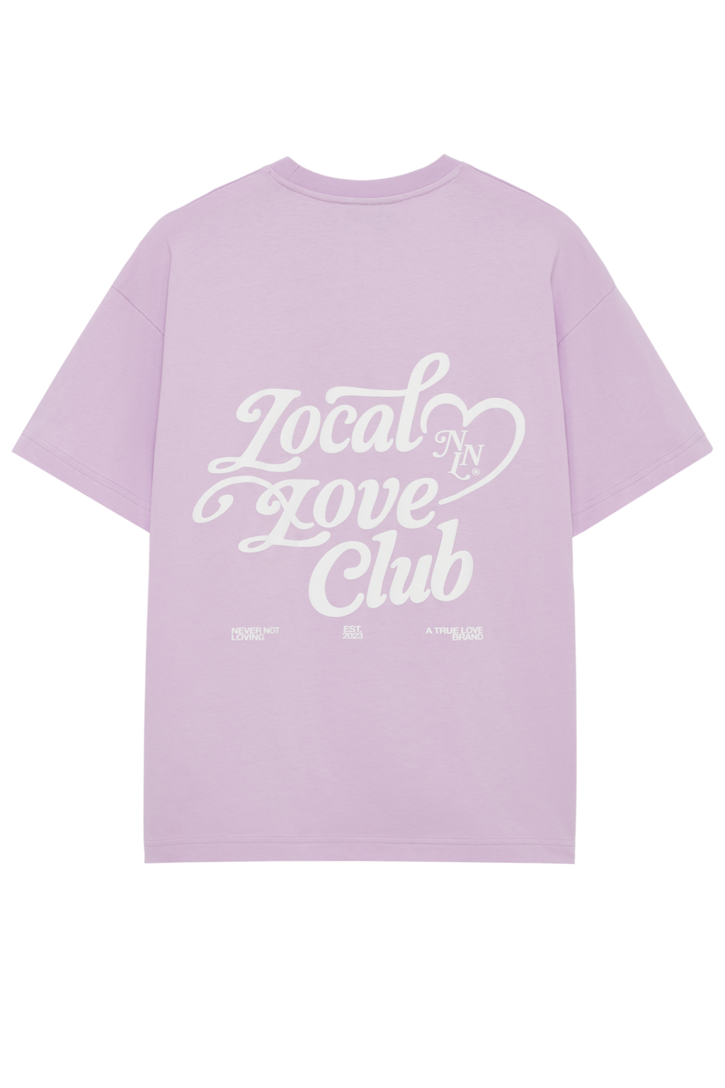 LOCAL LOVE CLUB T-SHIRT GRAPE