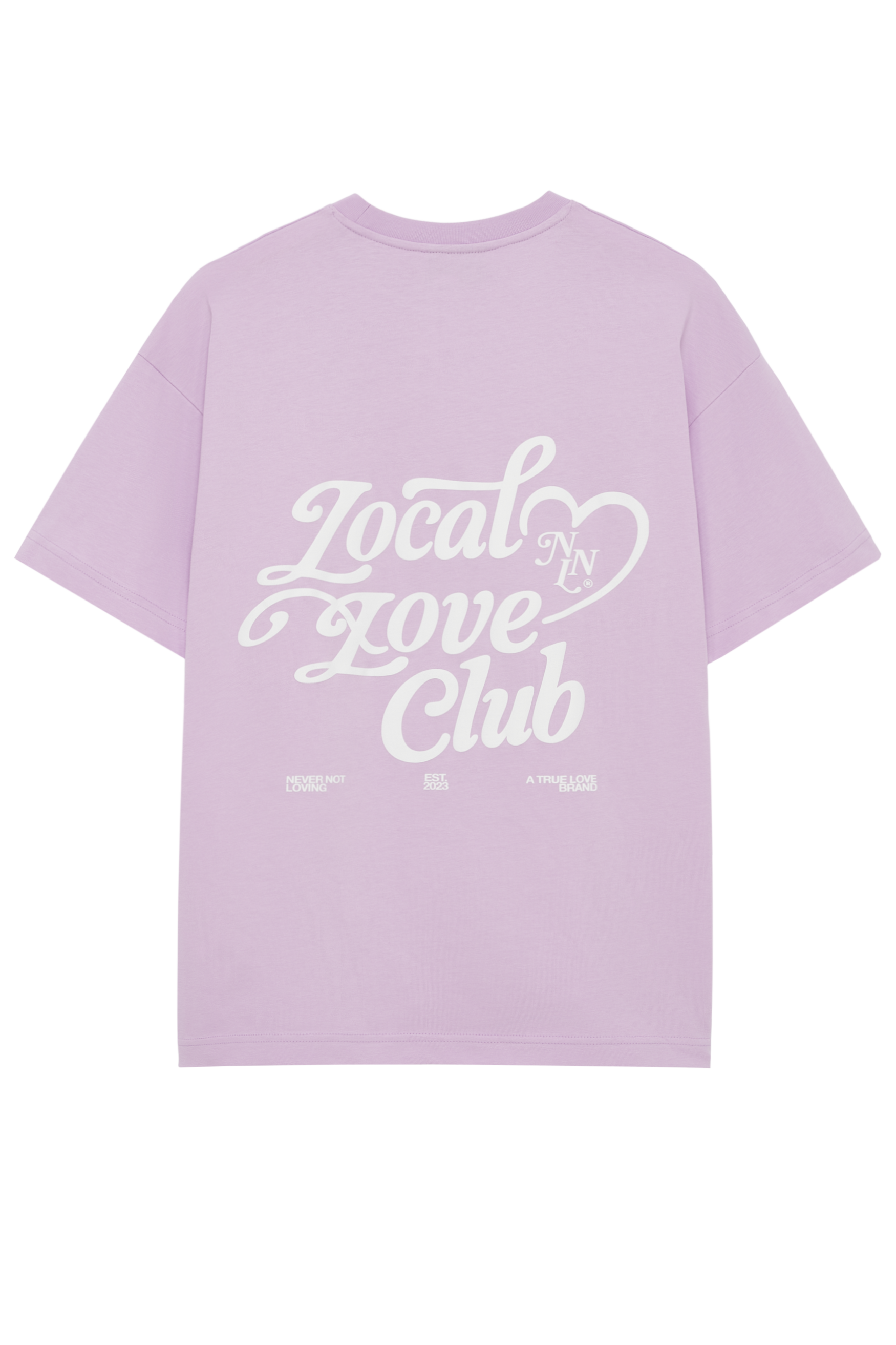 LOCAL LOVE CLUB T-SHIRT GRAPE