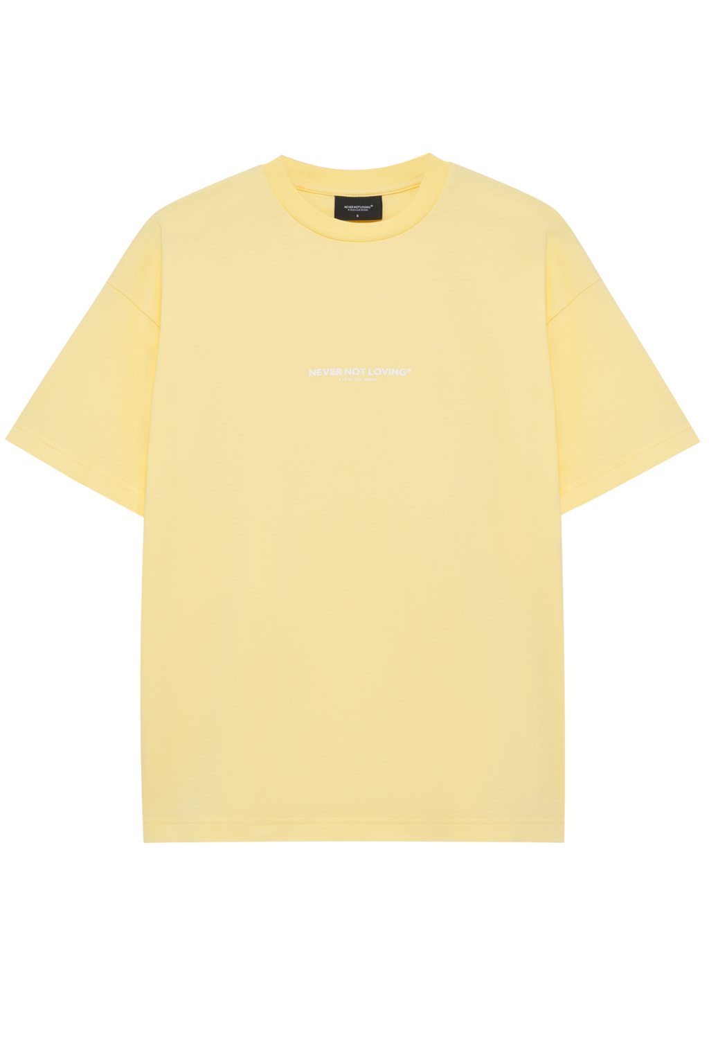 LOCAL LOVE CLUB T-SHIRT BUZZING YELLOW