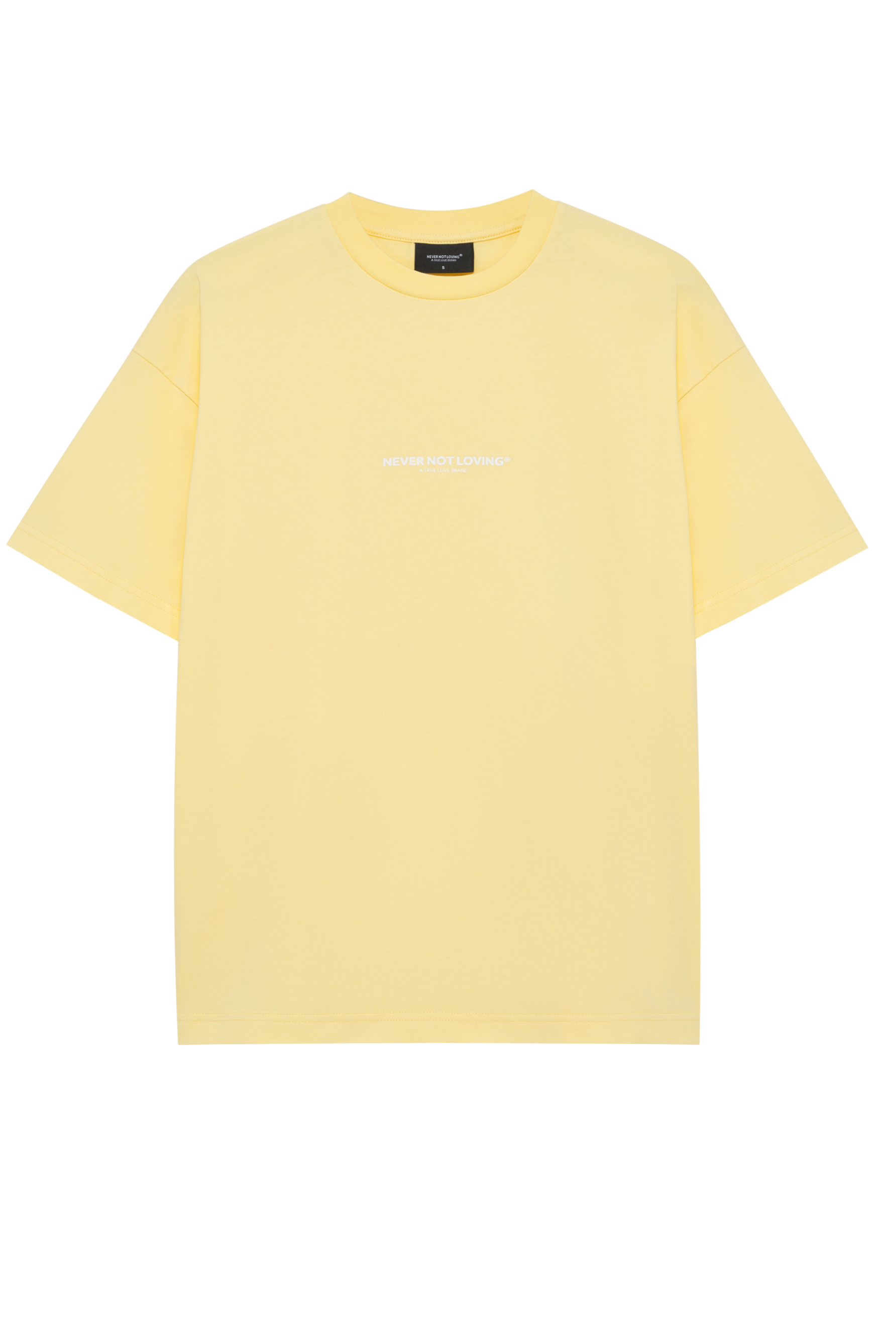 LOCAL LOVE CLUB T-SHIRT BUZZING YELLOW