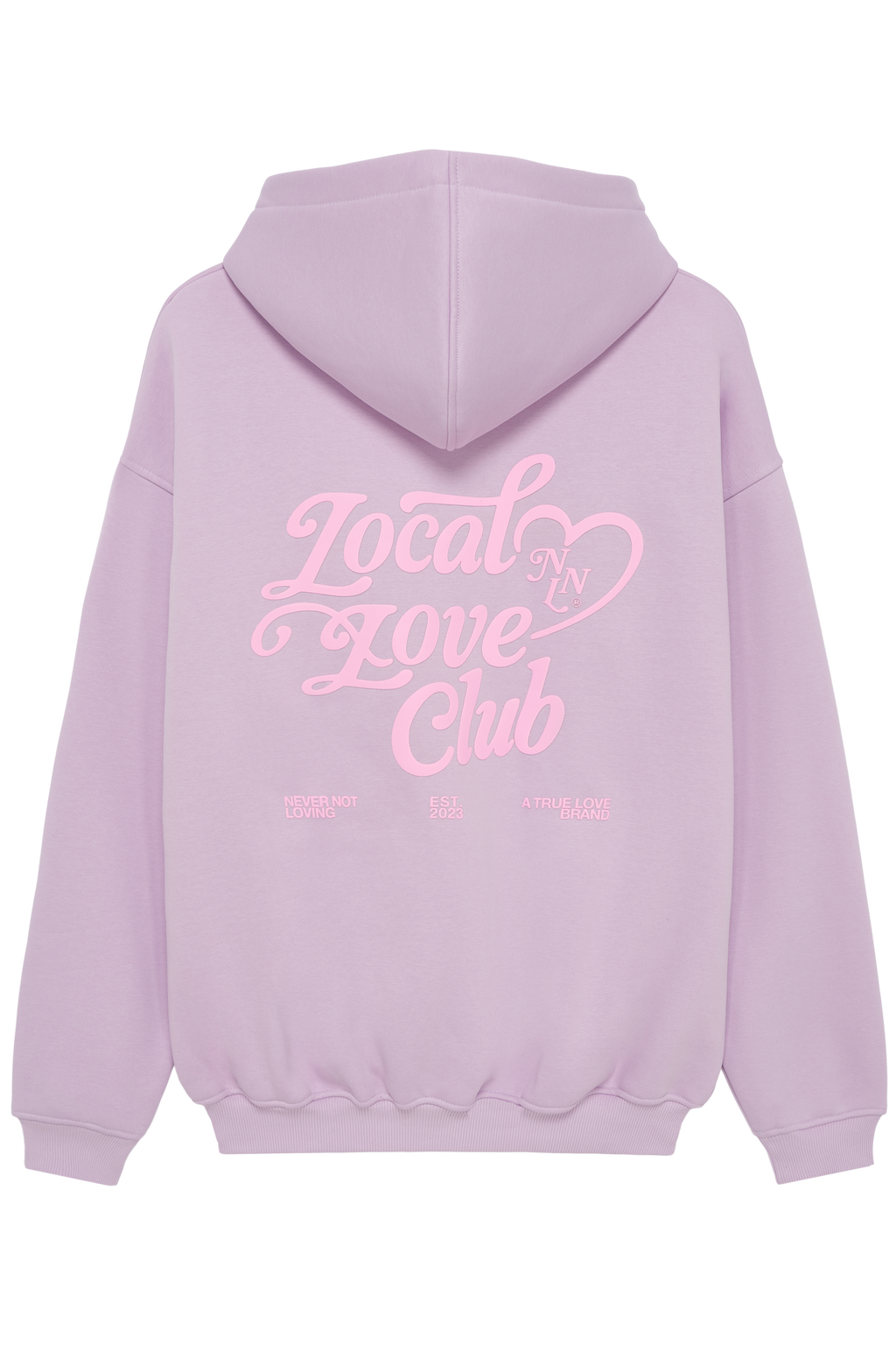 LOCAL LOVE HOODIE GRAPE