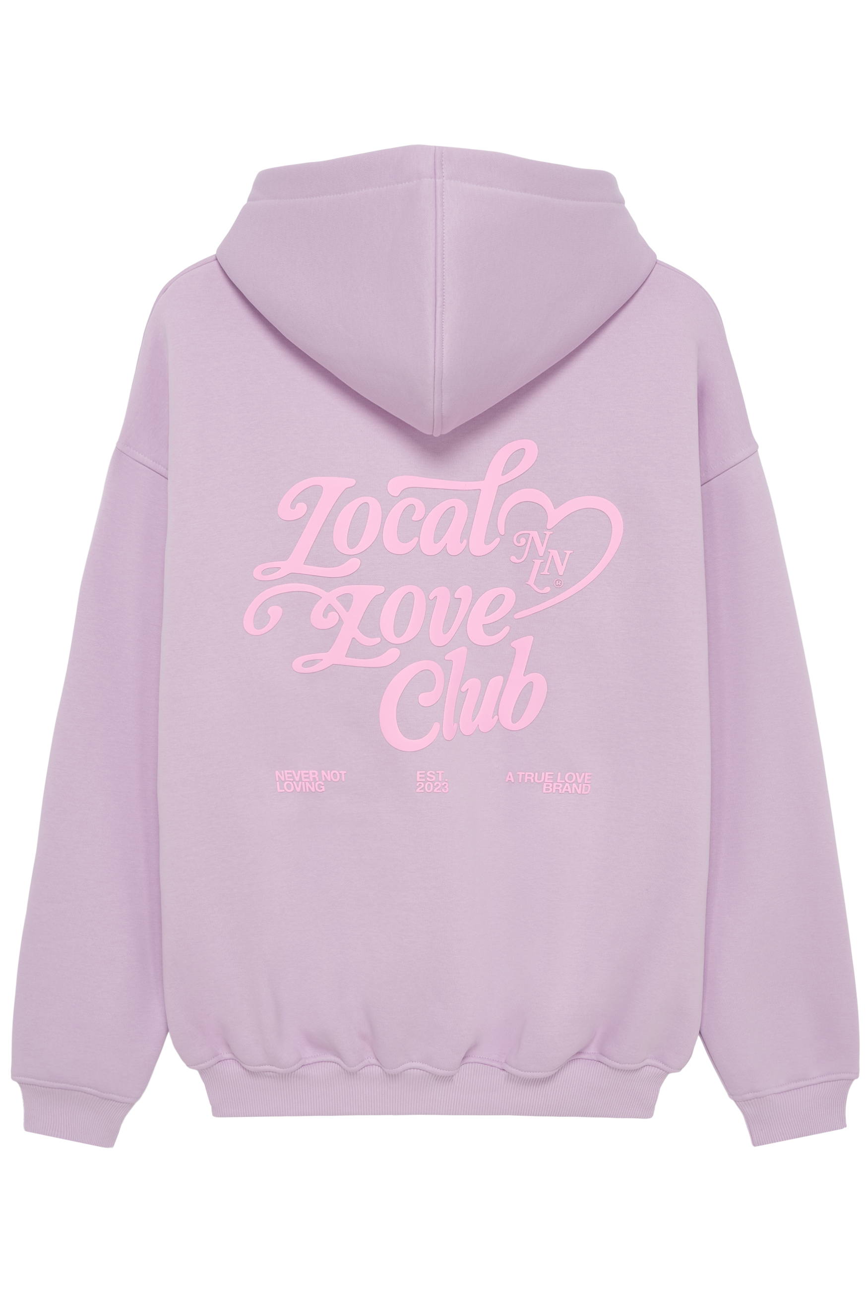 LOCAL LOVE HOODIE GRAPE