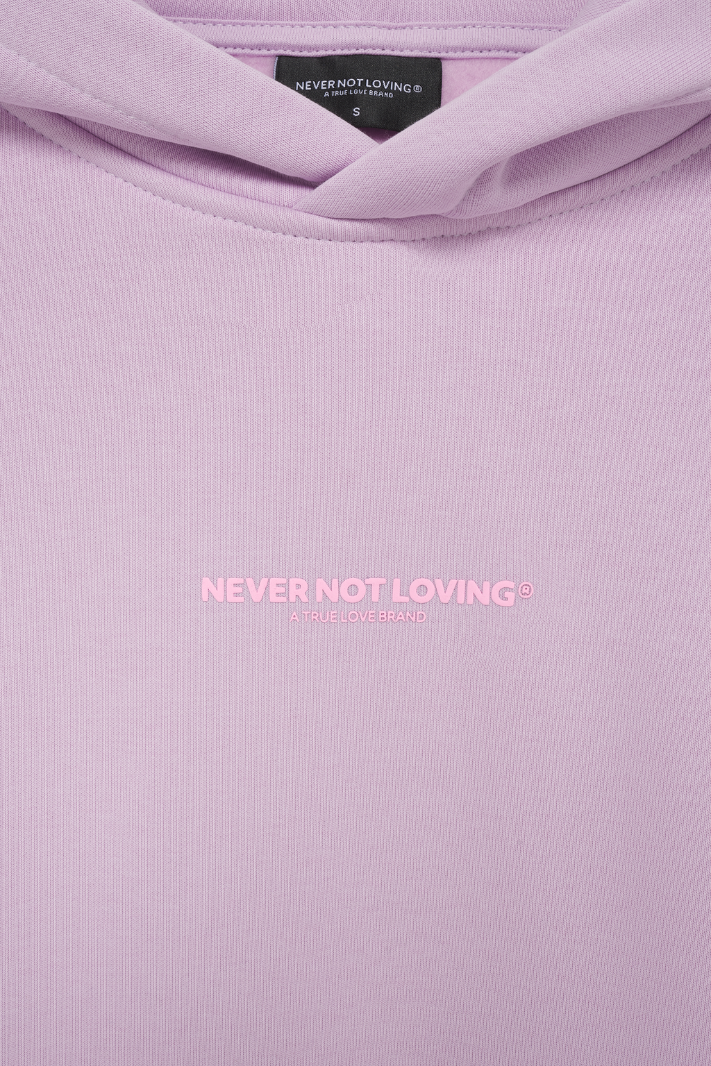 LOCAL LOVE HOODIE GRAPE