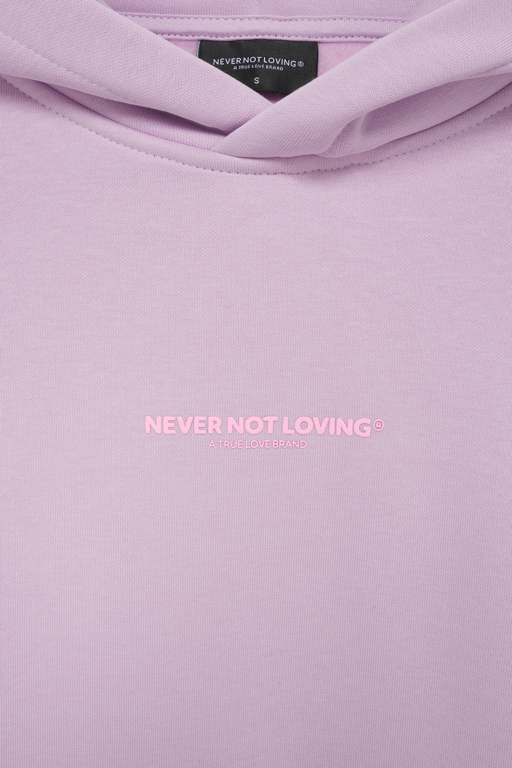 LOCAL LOVE HOODIE GRAPE