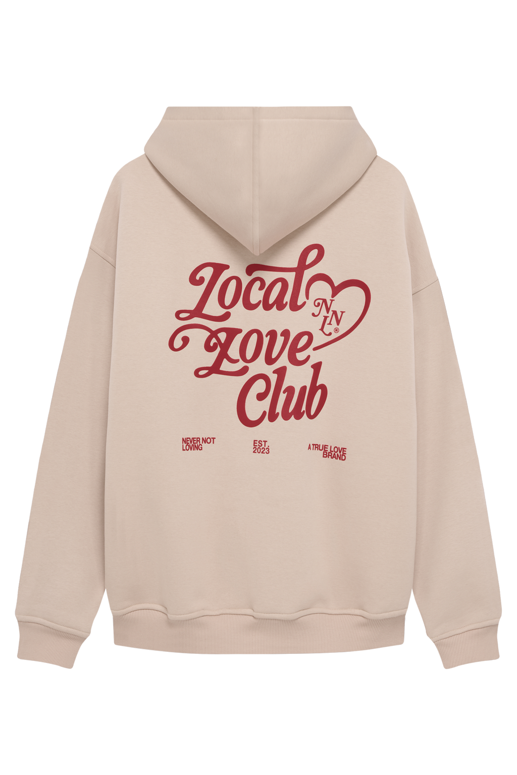 Local Club Hoodie Sand