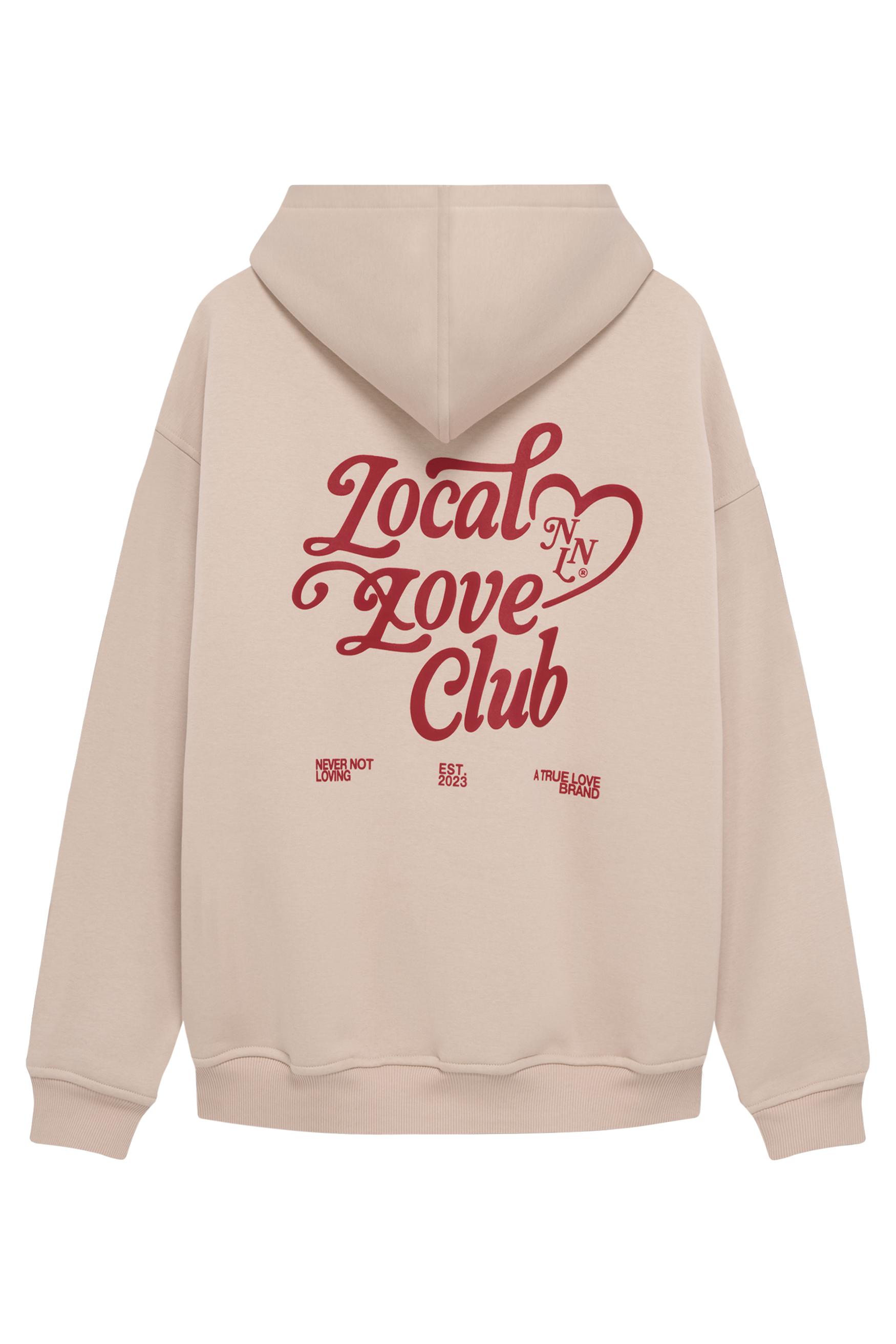 Local Club Hoodie Sand (Pre-Order)