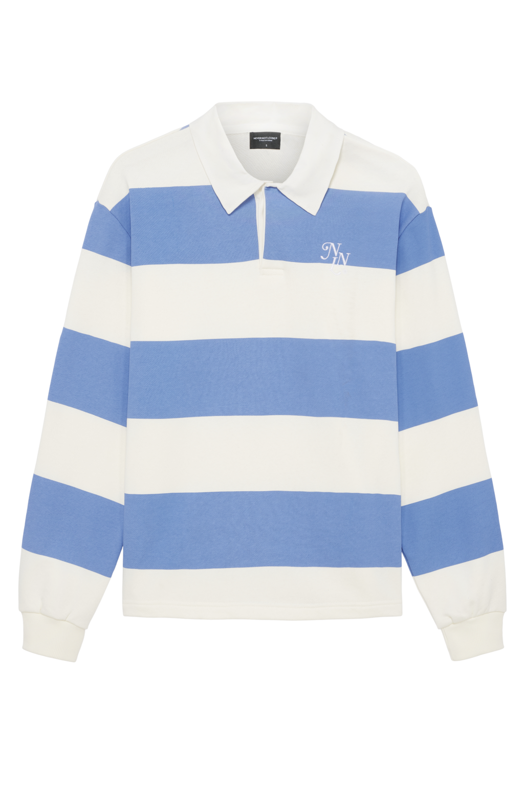 STRIPED LONGSLEEVE RIVER BLUE WHITE