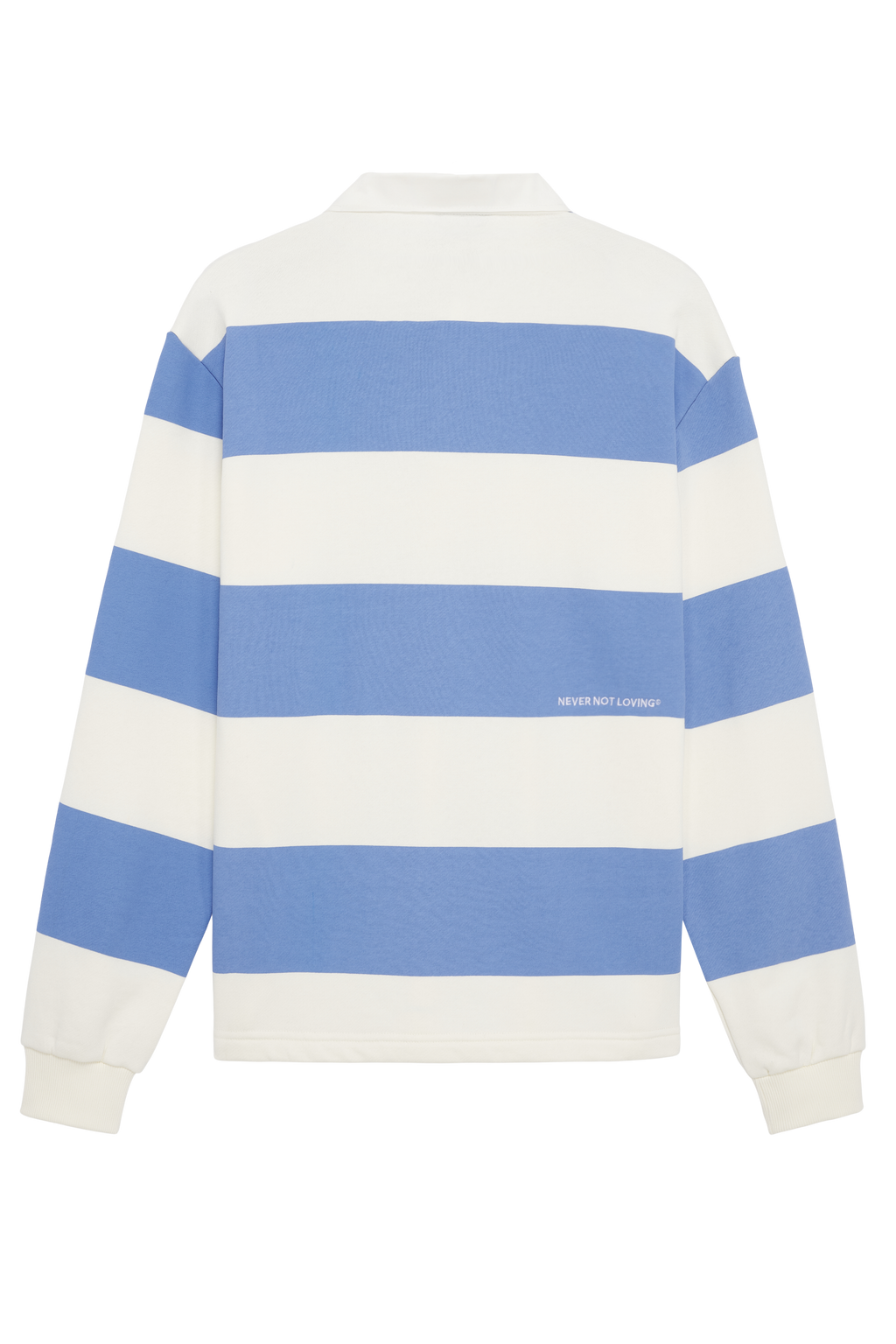 STRIPED LONGSLEEVE RIVER BLUE WHITE