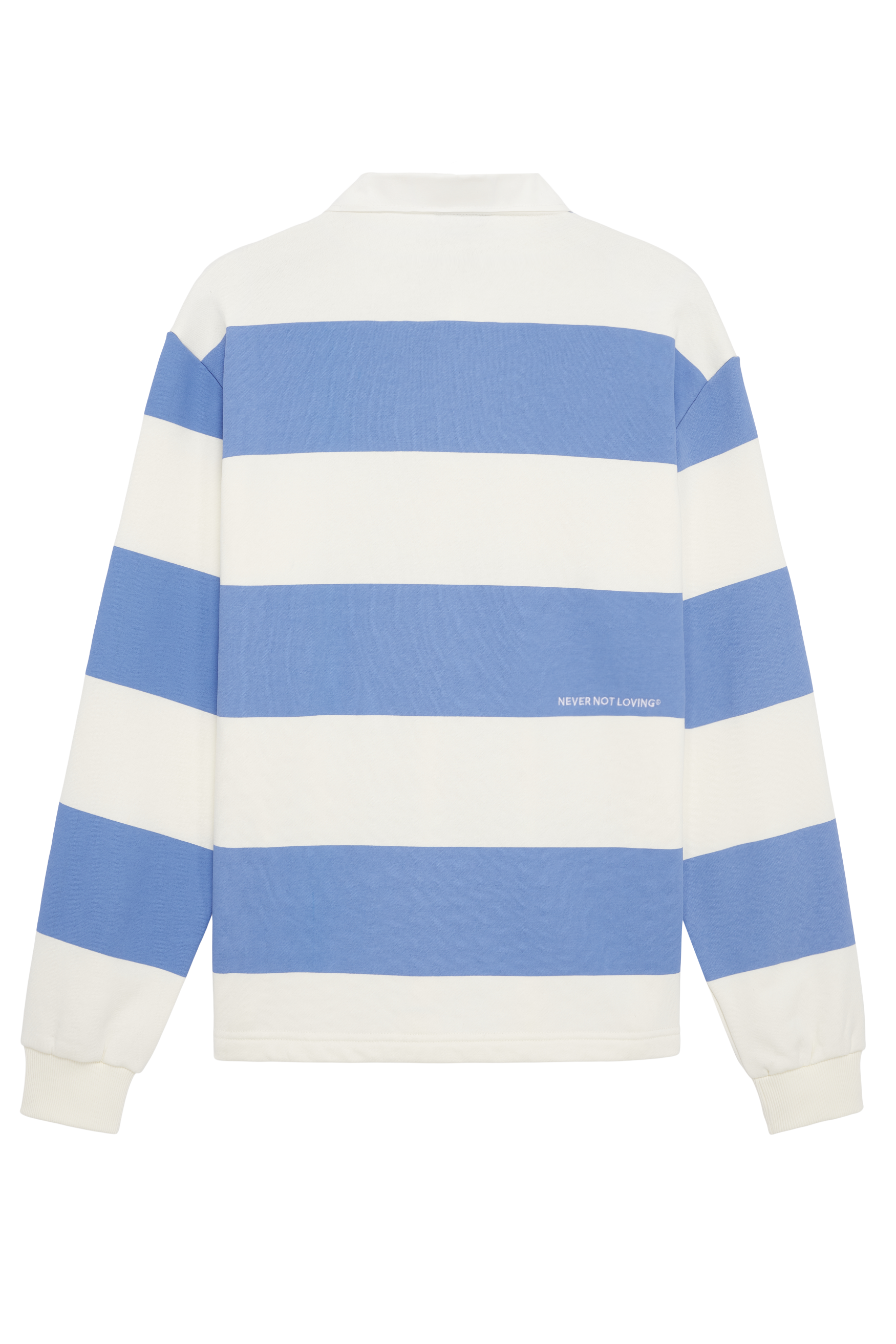 STRIPED LONGSLEEVE RIVER BLUE WHITE