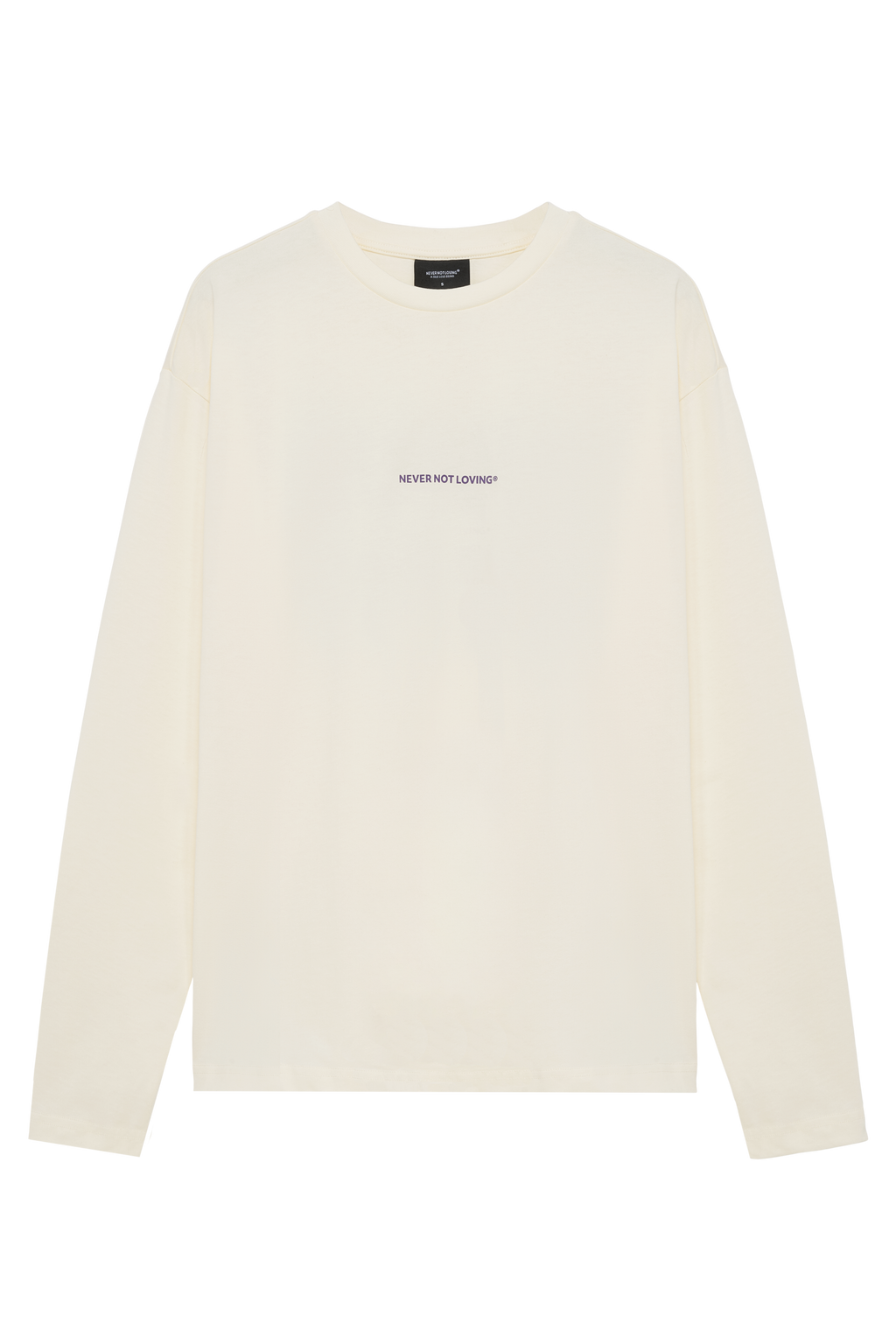 NO MATCHA  LONGSLEEVE OFF WHITE