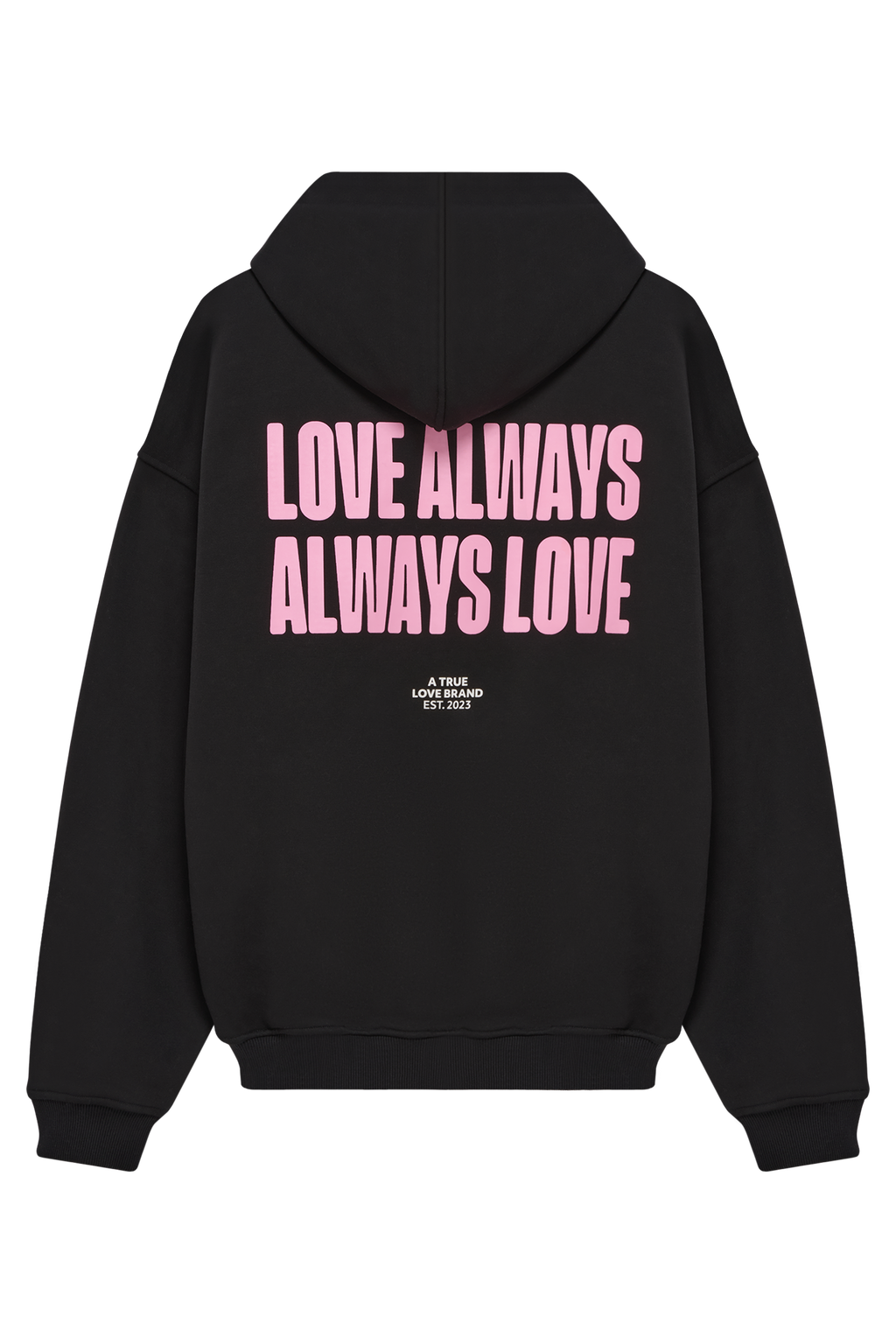 Love Always Hoodie Black