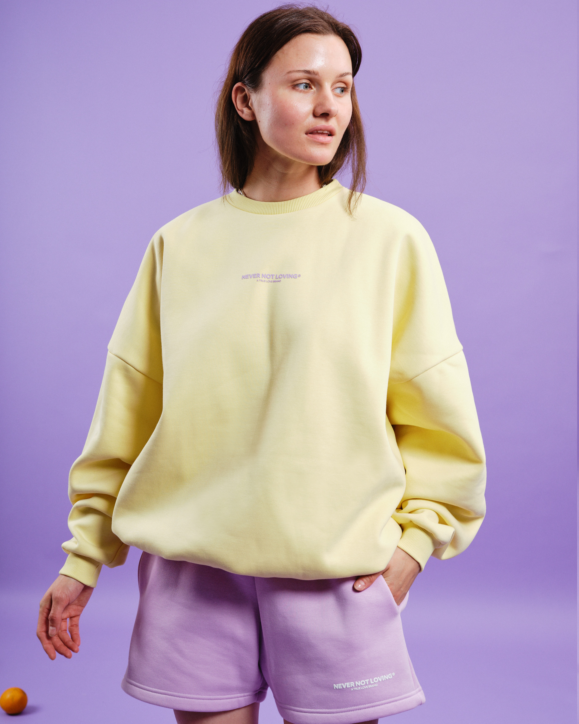 LOVING SWEATER BUZZING YELLOW