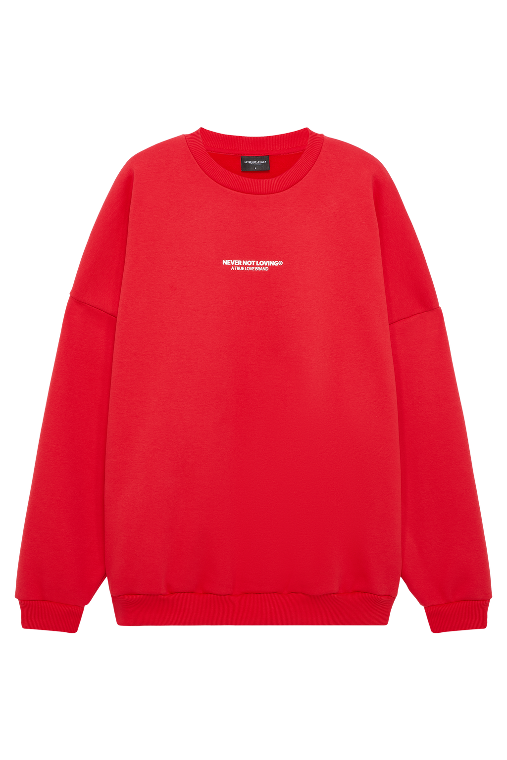 Loving Sweatshirt Red