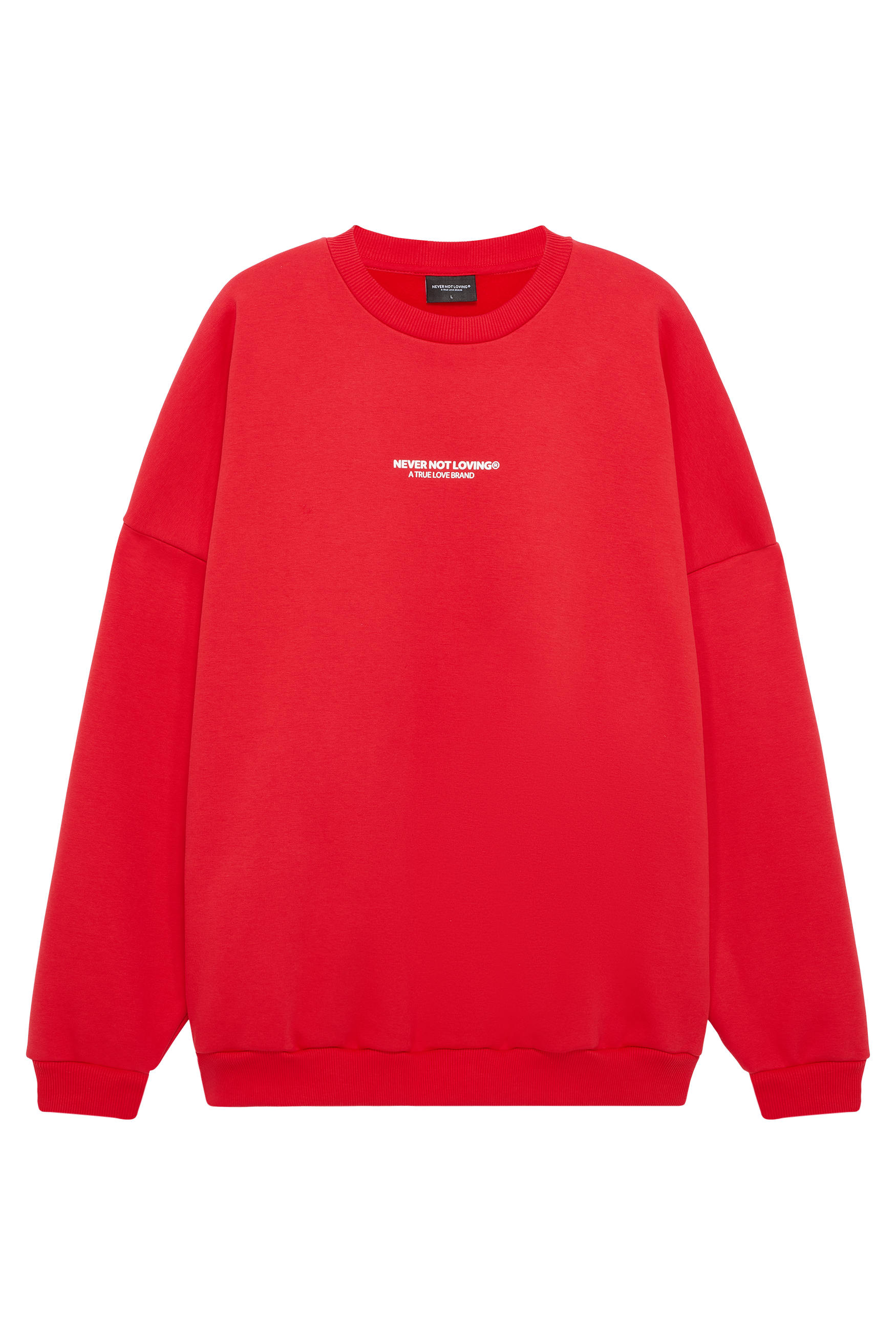 Loving Sweatshirt Red