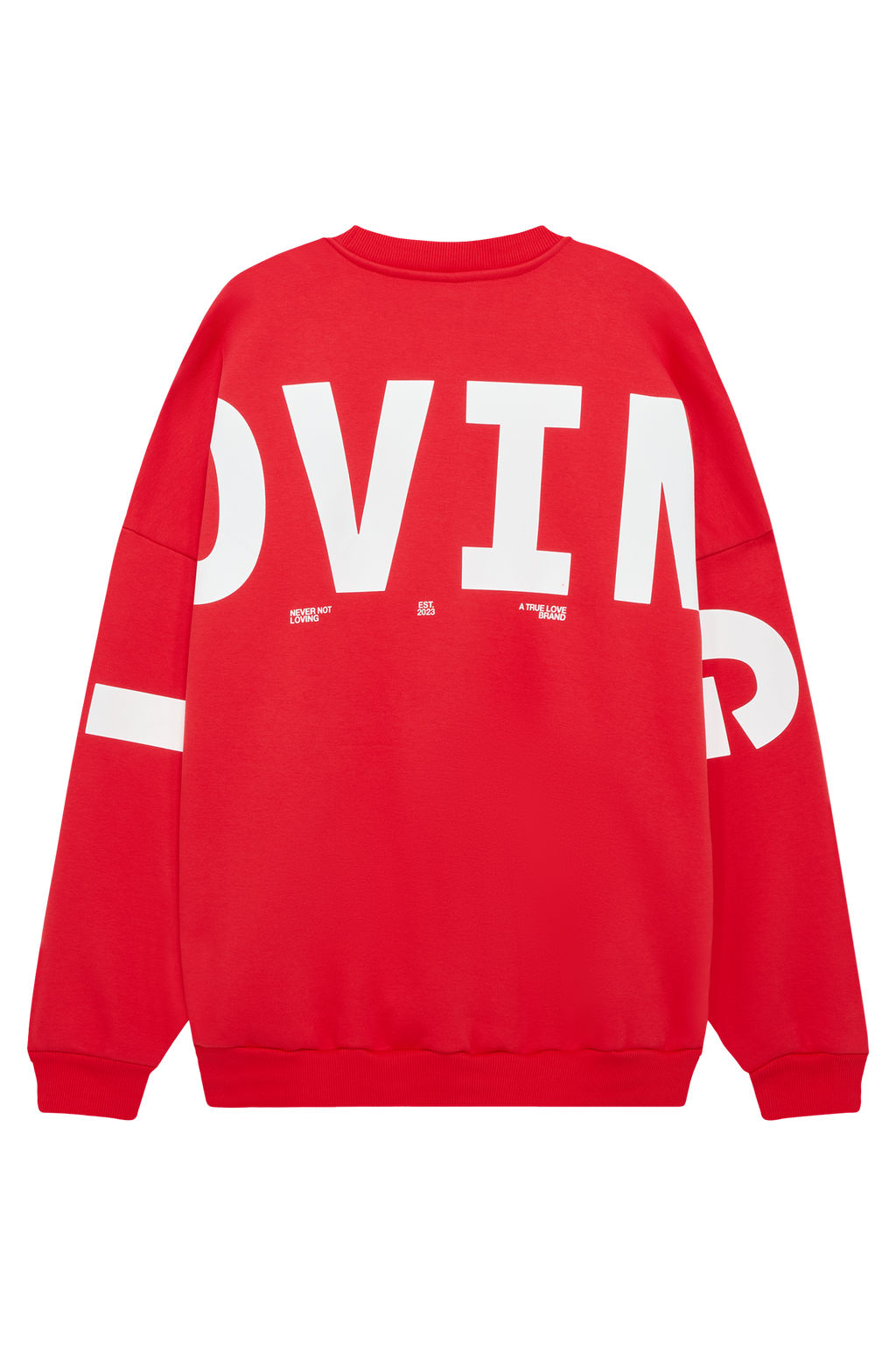 Loving Sweatshirt Red